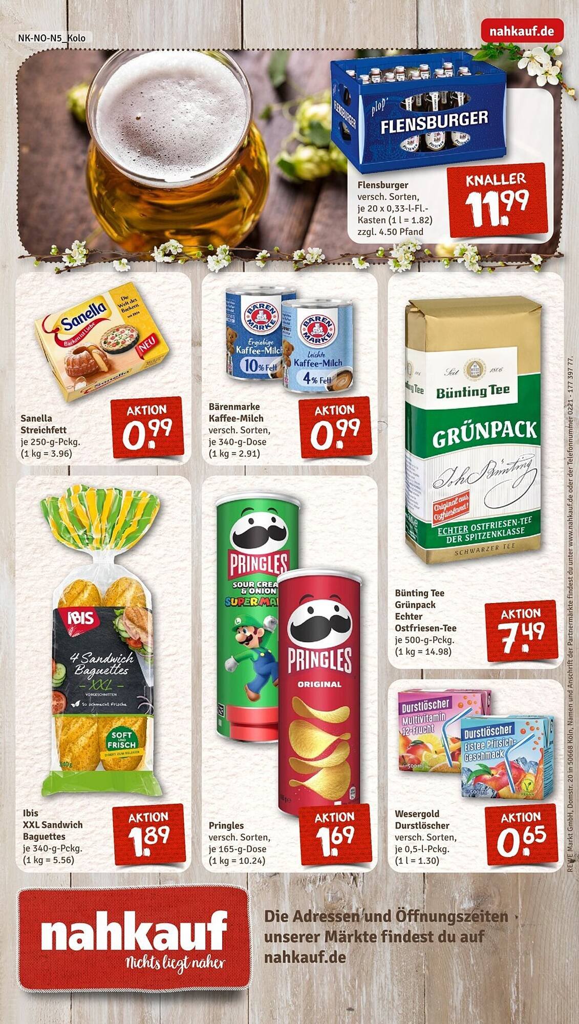 Nahkauf Prospekt (2026-03-23 - 2026-03-28)