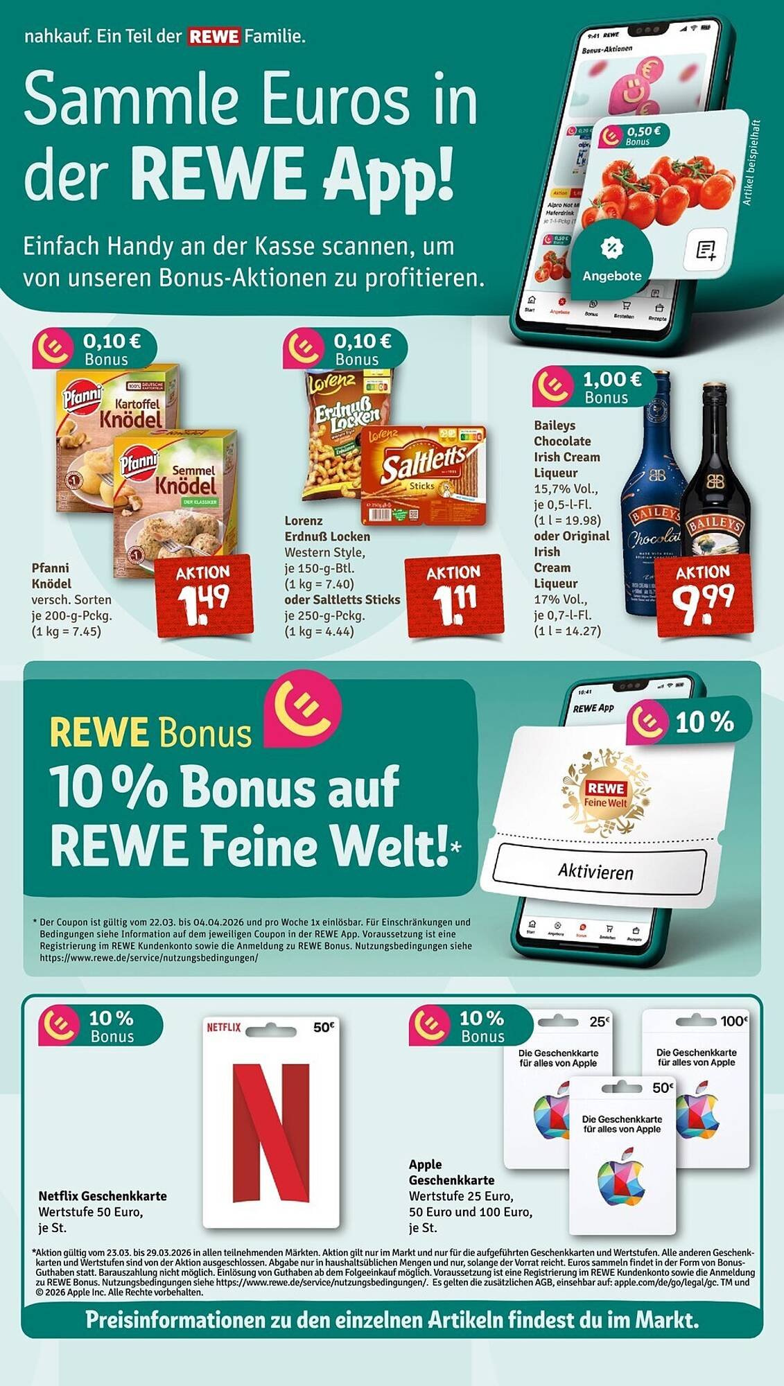 Nahkauf Prospekt (2026-03-23 - 2026-03-28)