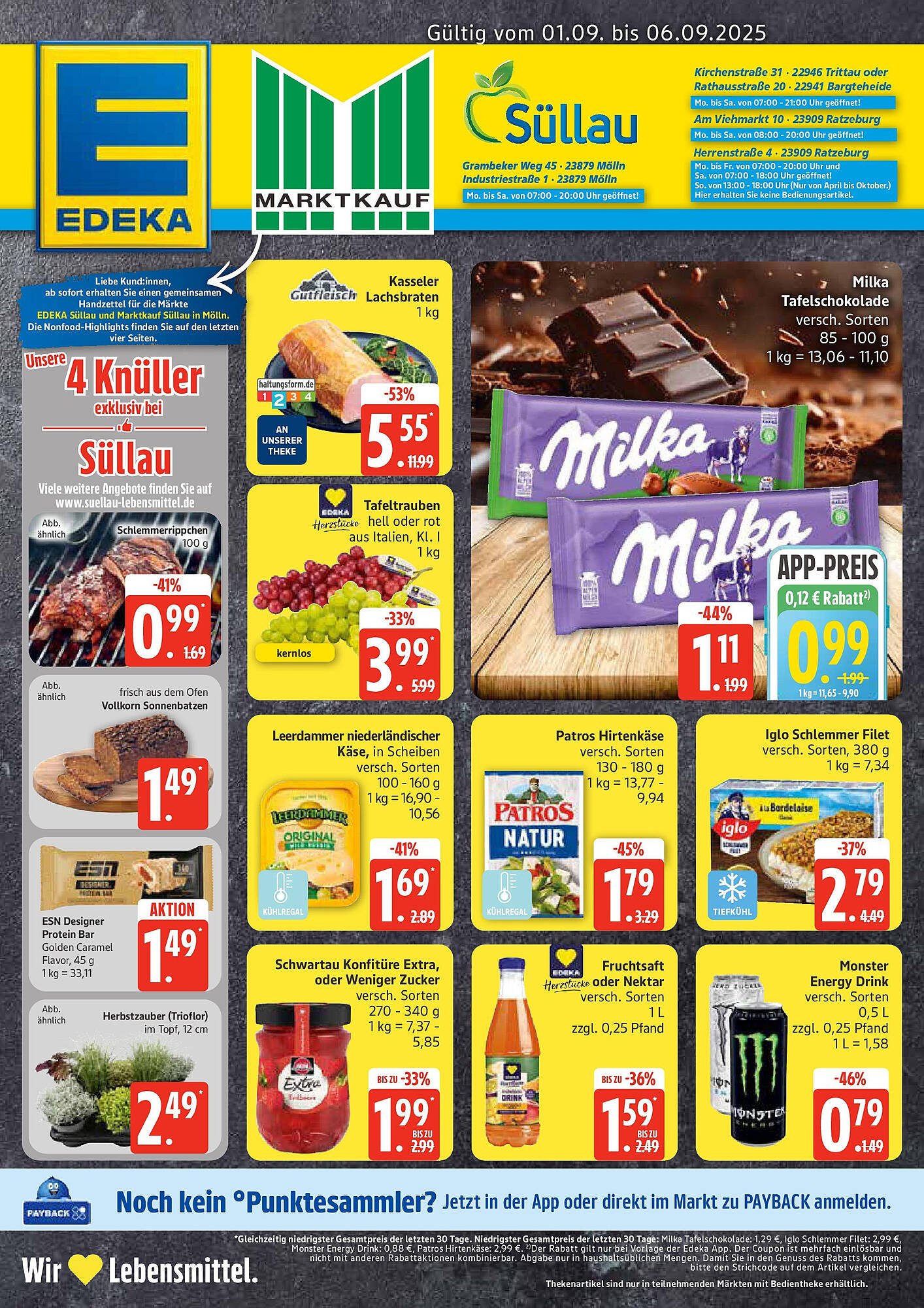 Marktkauf Prospekt (2025-08-31 - 2025-09-06) | 1