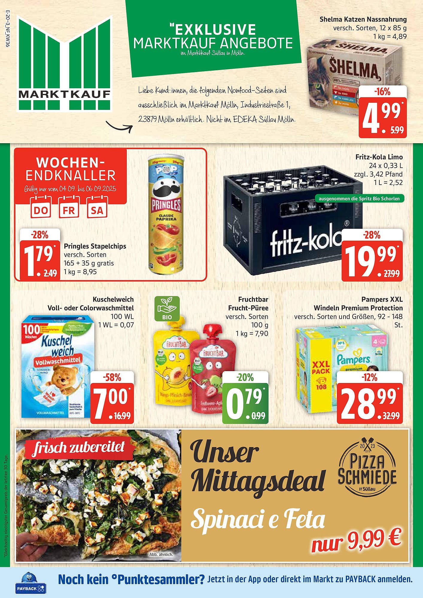 Marktkauf Prospekt (2025-08-31 - 2025-09-06) | 20