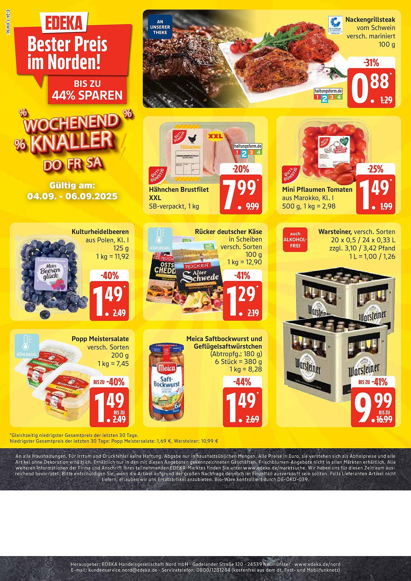 Marktkauf Prospekt (2025-08-31 - 2025-09-06) | 24