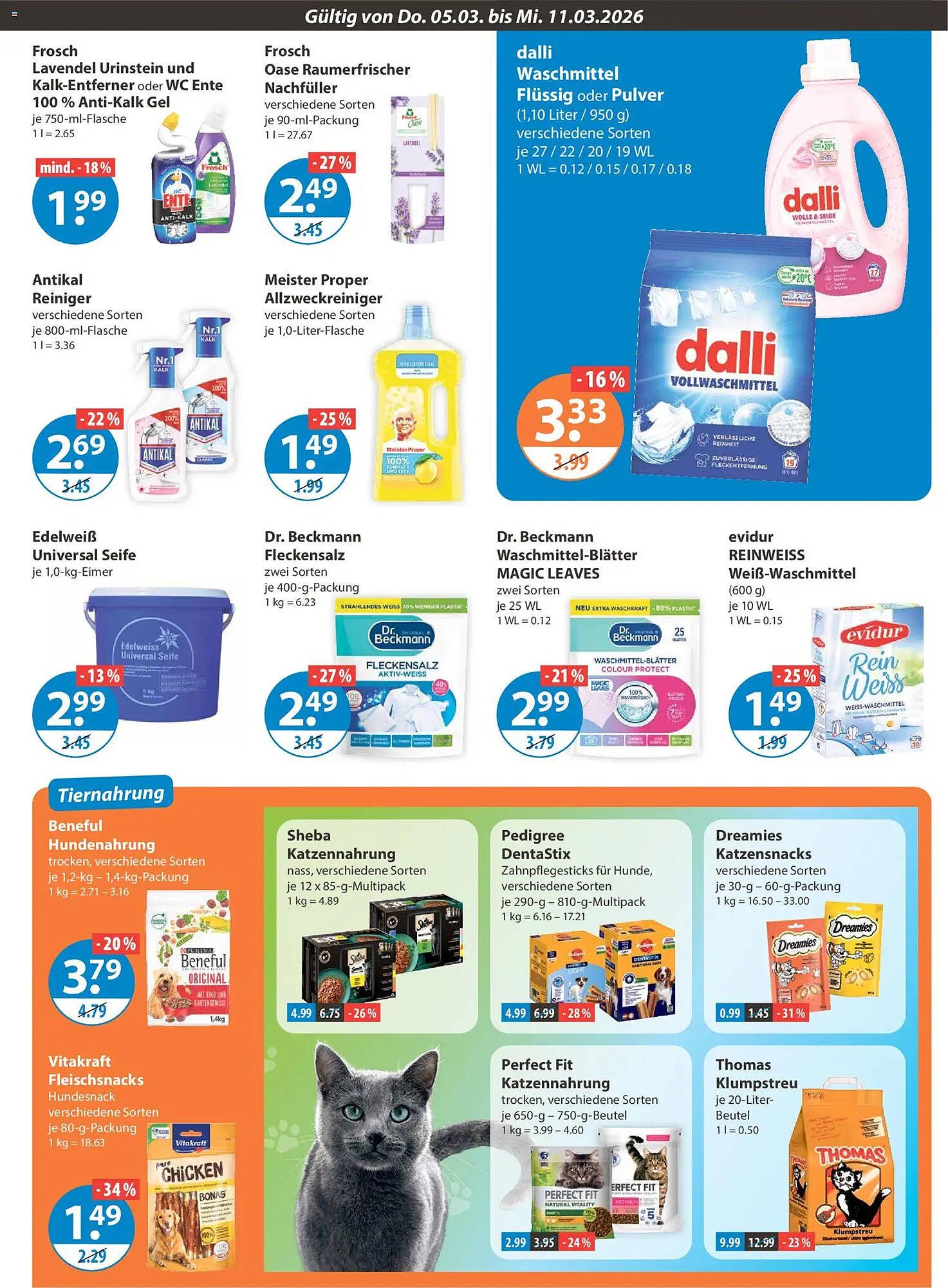 V Markt Prospekt (2026-03-05 - 2026-03-11)