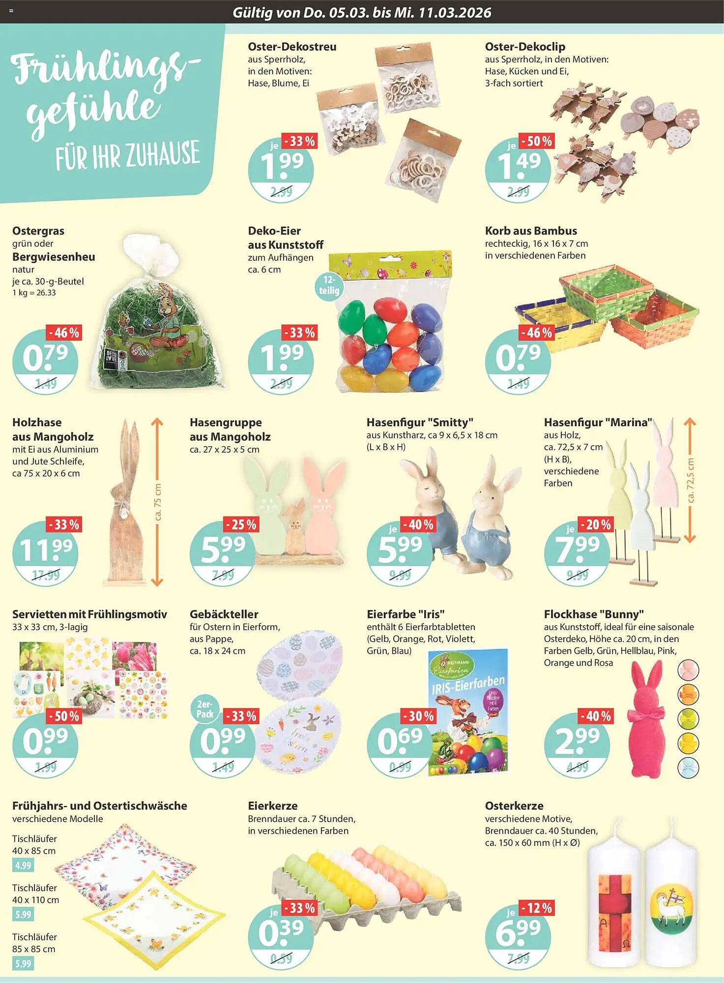 V Markt Prospekt (2026-03-05 - 2026-03-11)