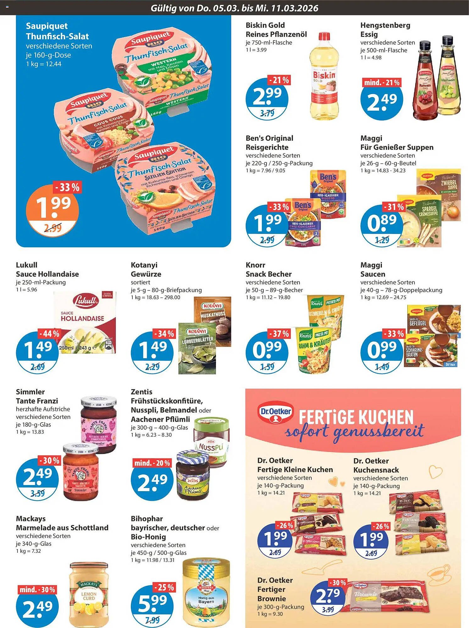 V Markt Prospekt (2026-03-05 - 2026-03-11)