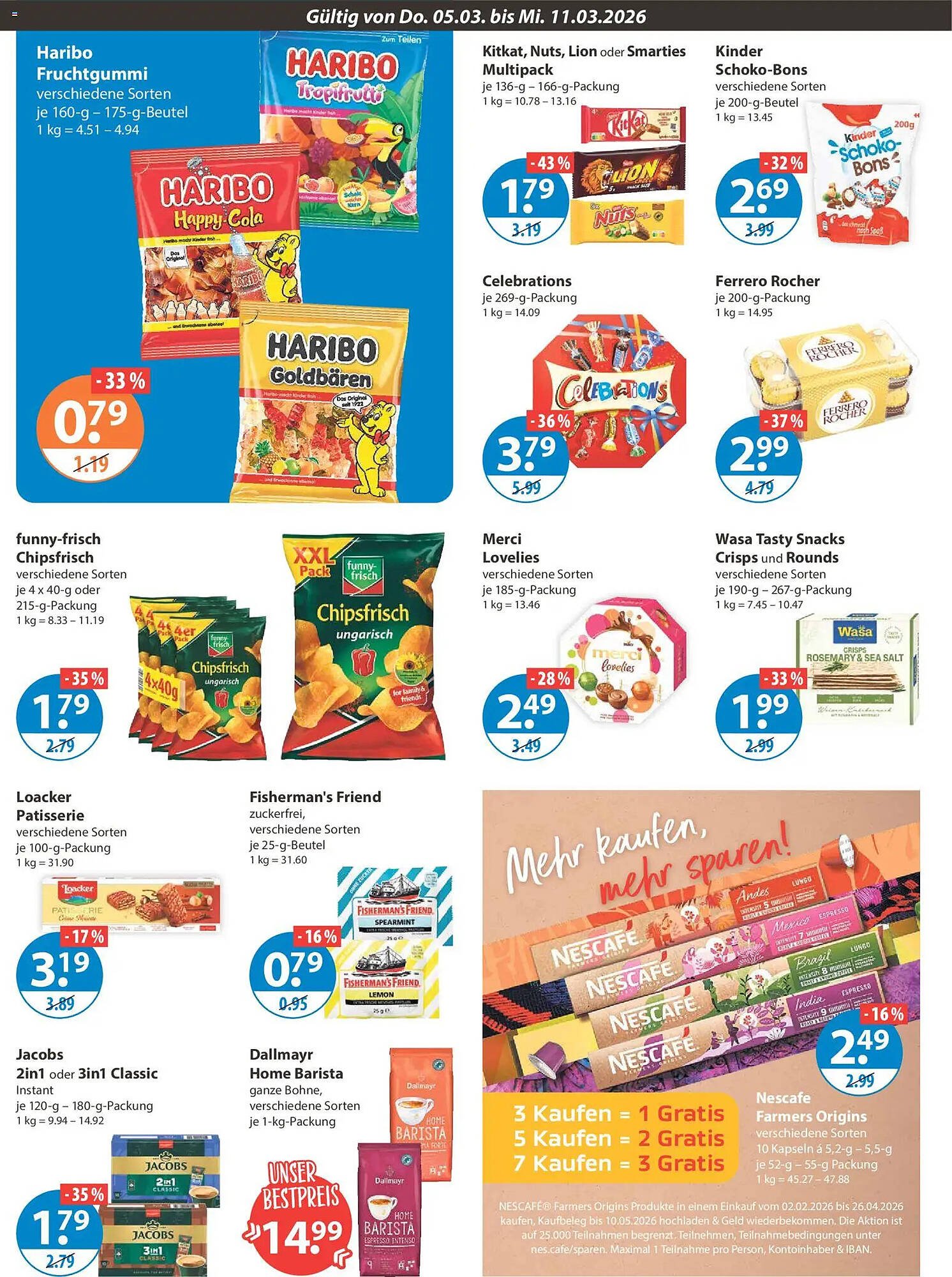 V Markt Prospekt (2026-03-05 - 2026-03-11)