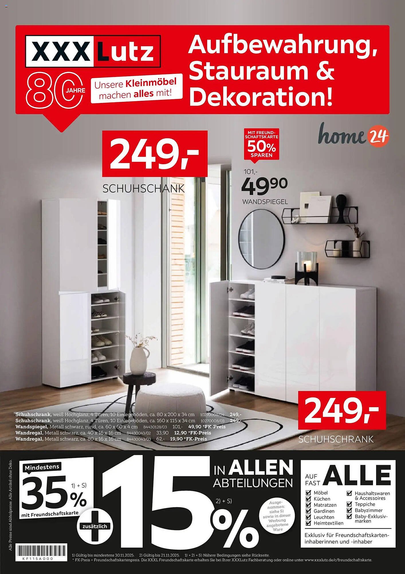 XXXLutz Prospekt (2025-11-16 - 2025-11-30)