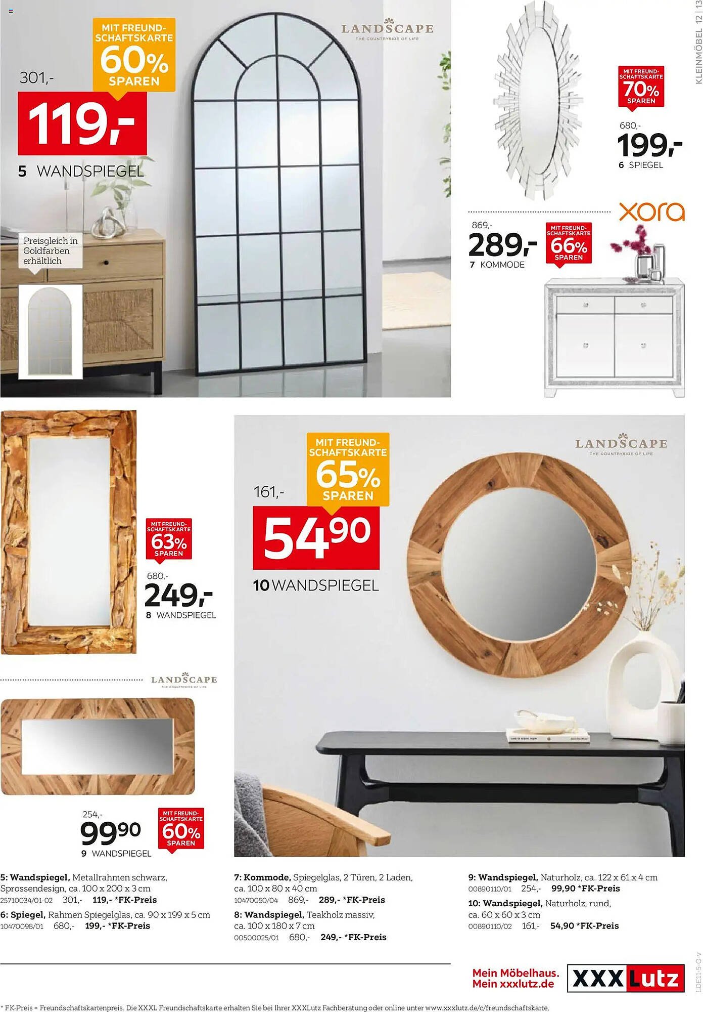 XXXLutz Prospekt (2025-11-16 - 2025-11-30)