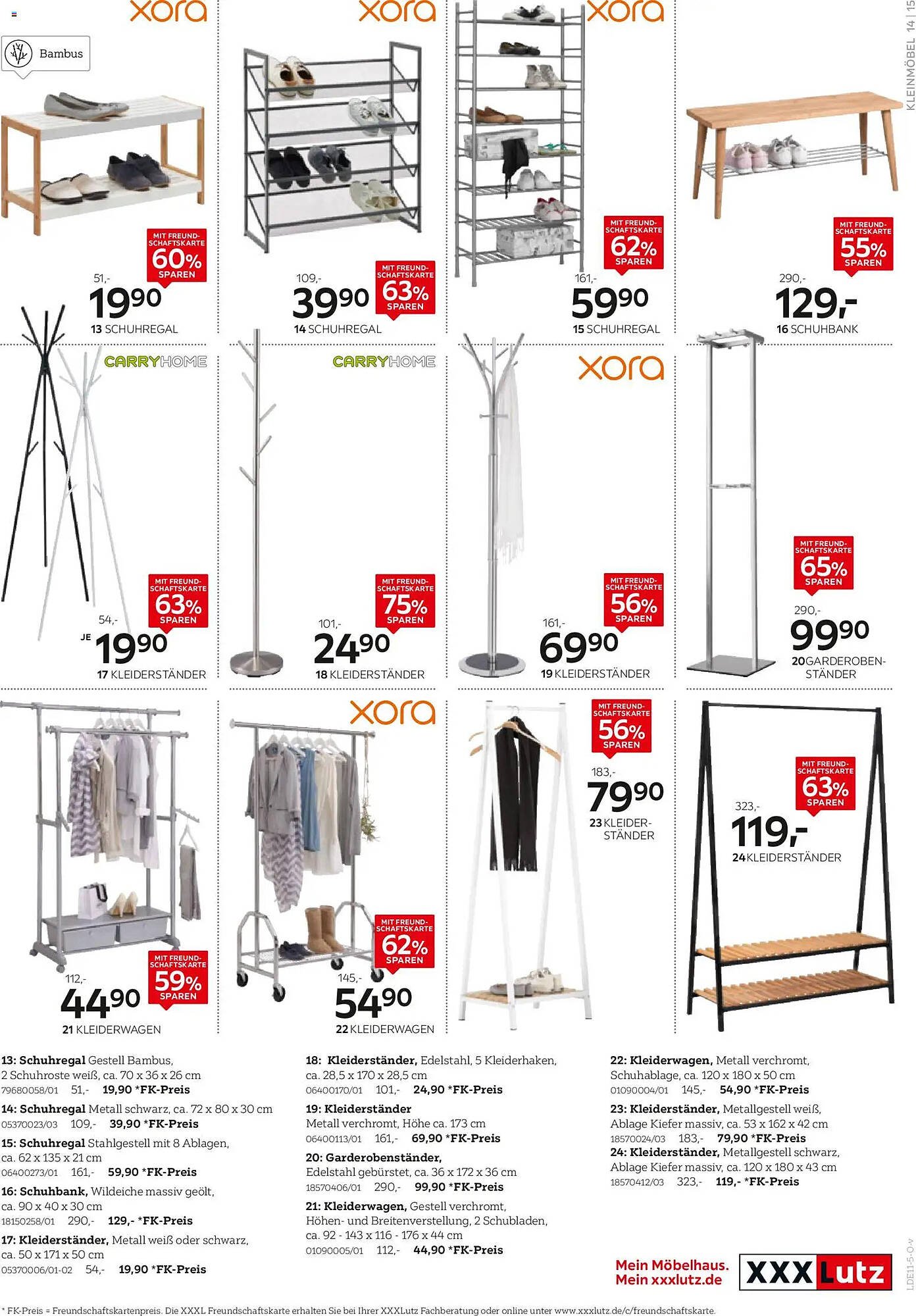 XXXLutz Prospekt (2025-11-16 - 2025-11-30)