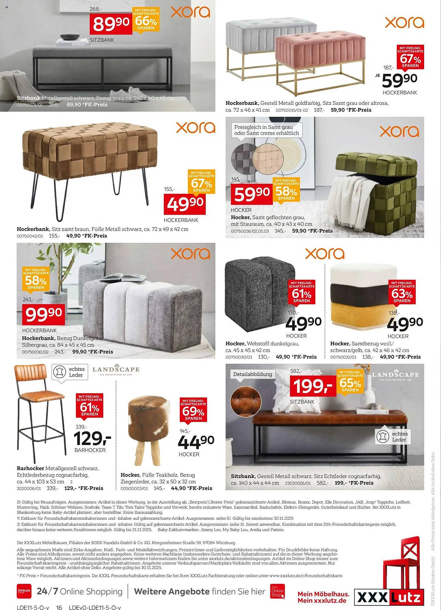 XXXLutz Prospekt (2025-11-16 - 2025-11-30)