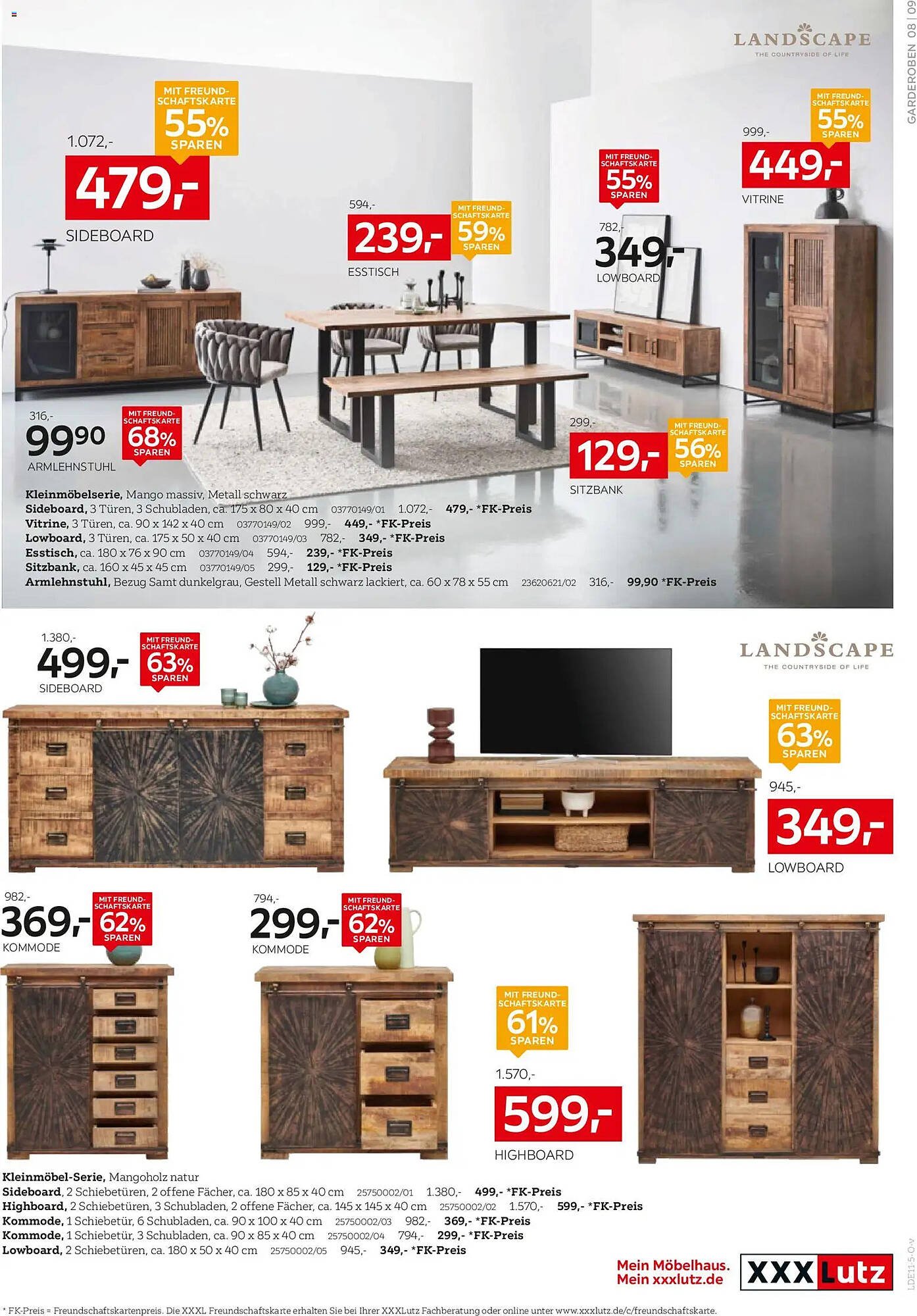 XXXLutz Prospekt (2025-11-16 - 2025-11-30)