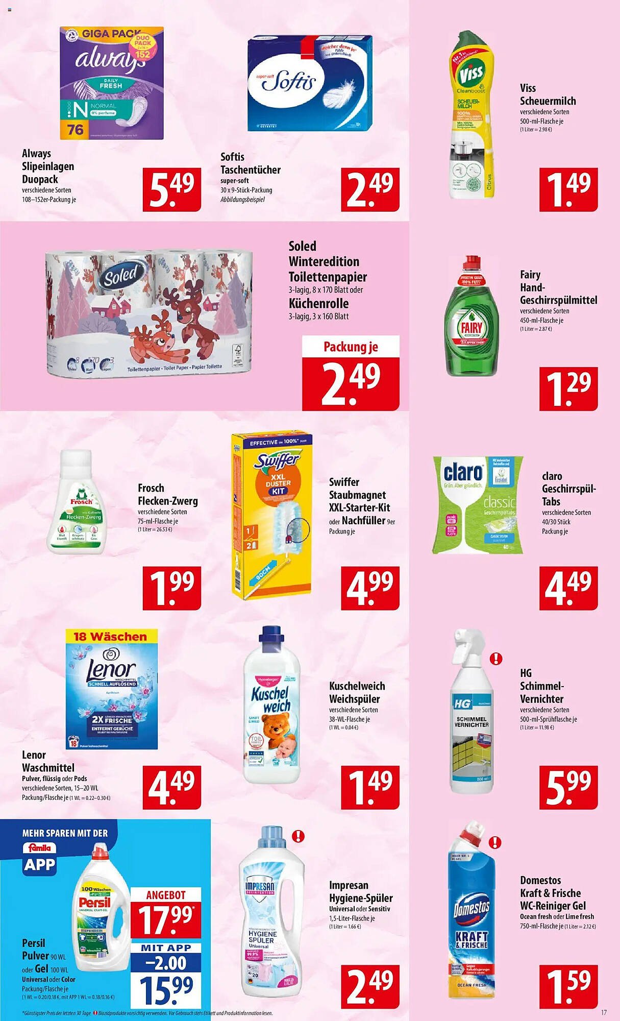 Famila Nord Ost Prospekt (2025-11-03 - 2025-11-08)