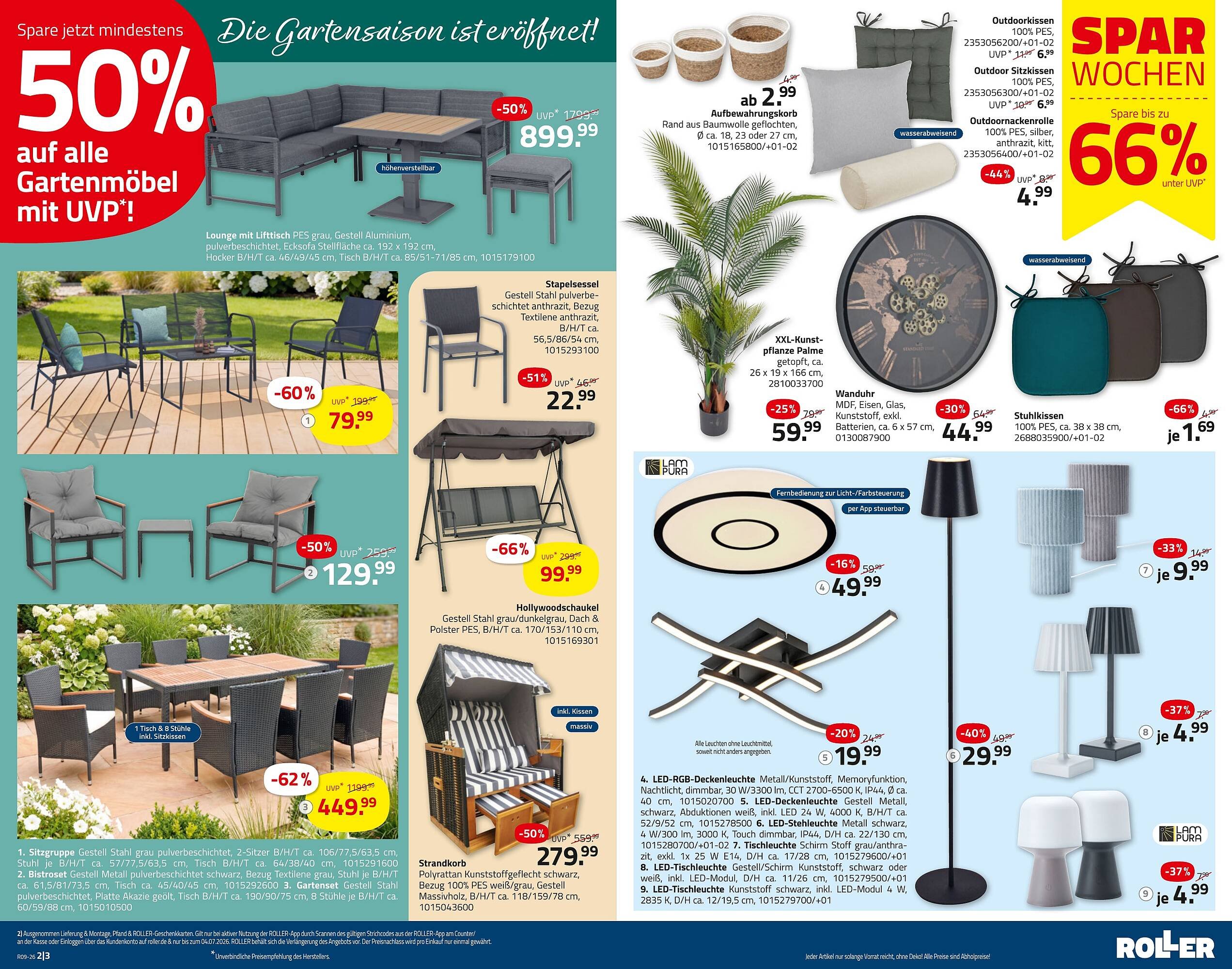 ROLLER Prospekt (2026-03-01 - 2026-03-07)