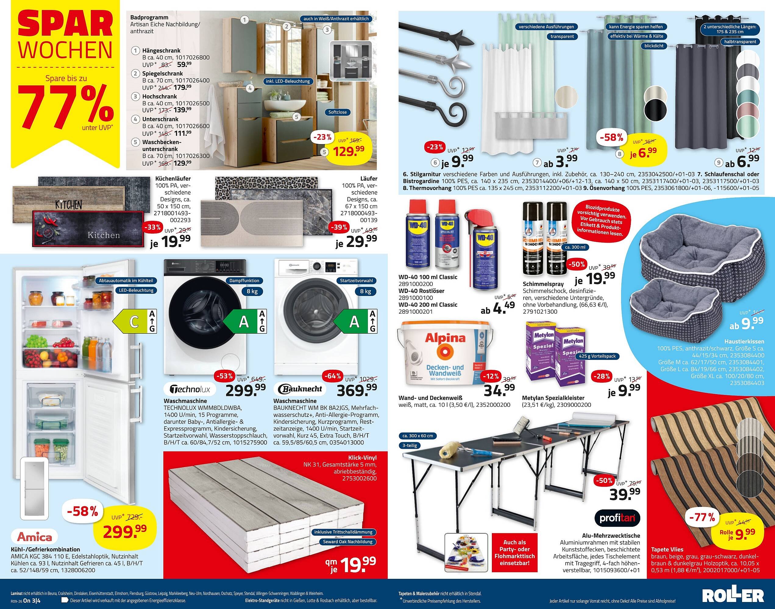 ROLLER Prospekt (2026-03-01 - 2026-03-07)