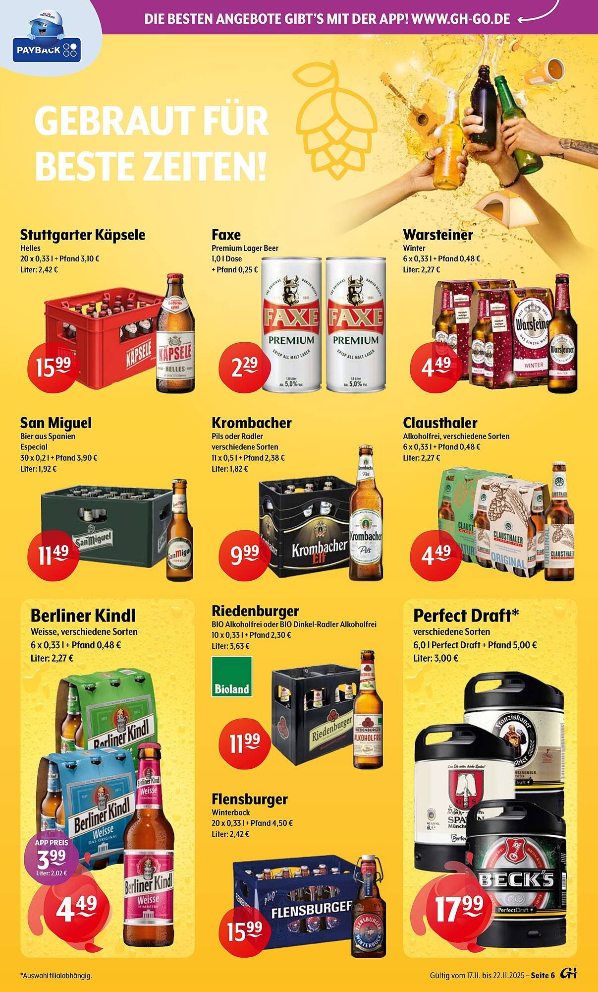 Getränke Hoffmann Prospekt