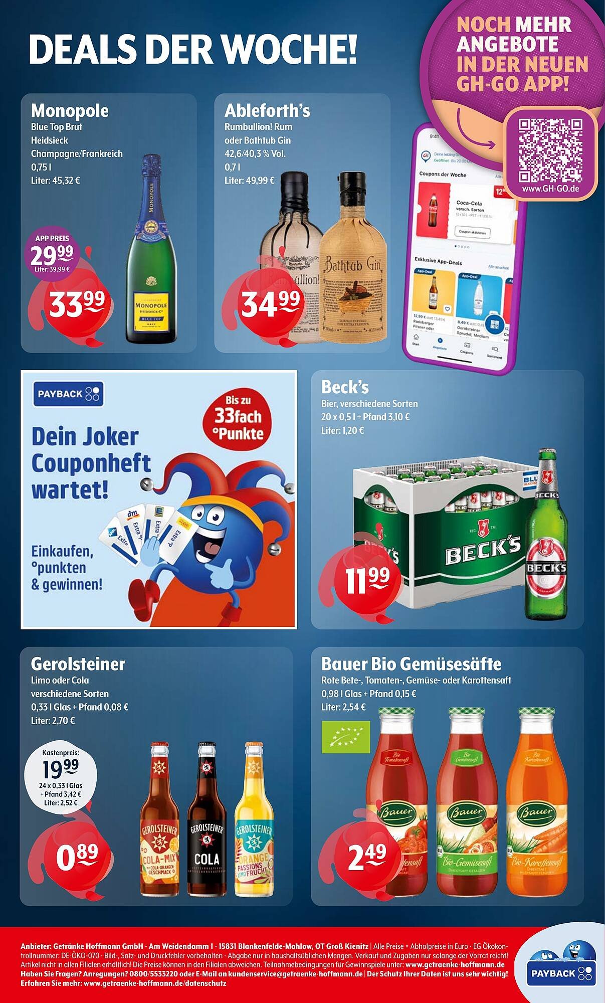 Getränke Hoffmann Prospekt