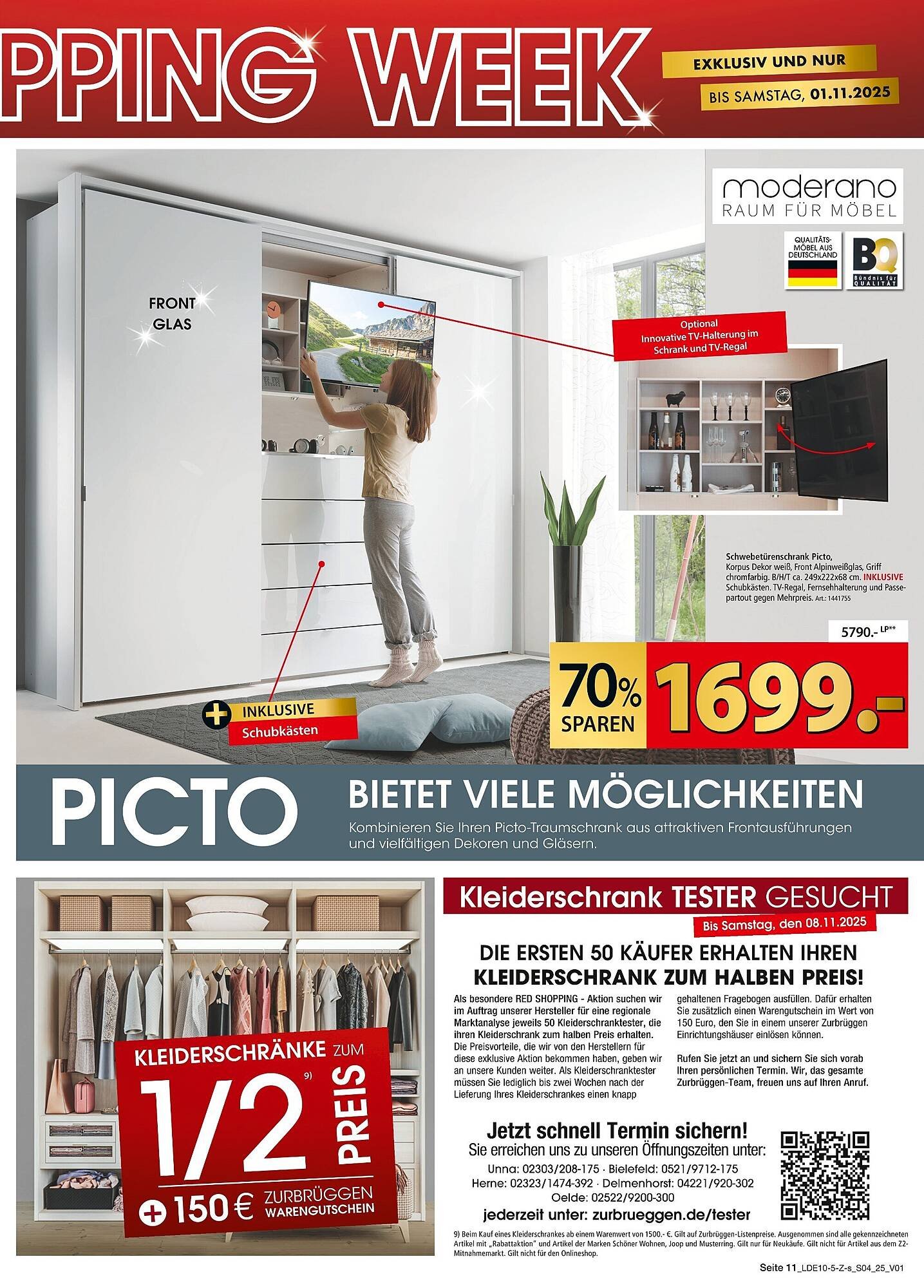 Zurbrüggen Prospekt (2025-10-18 - 2025-11-01) | 11
