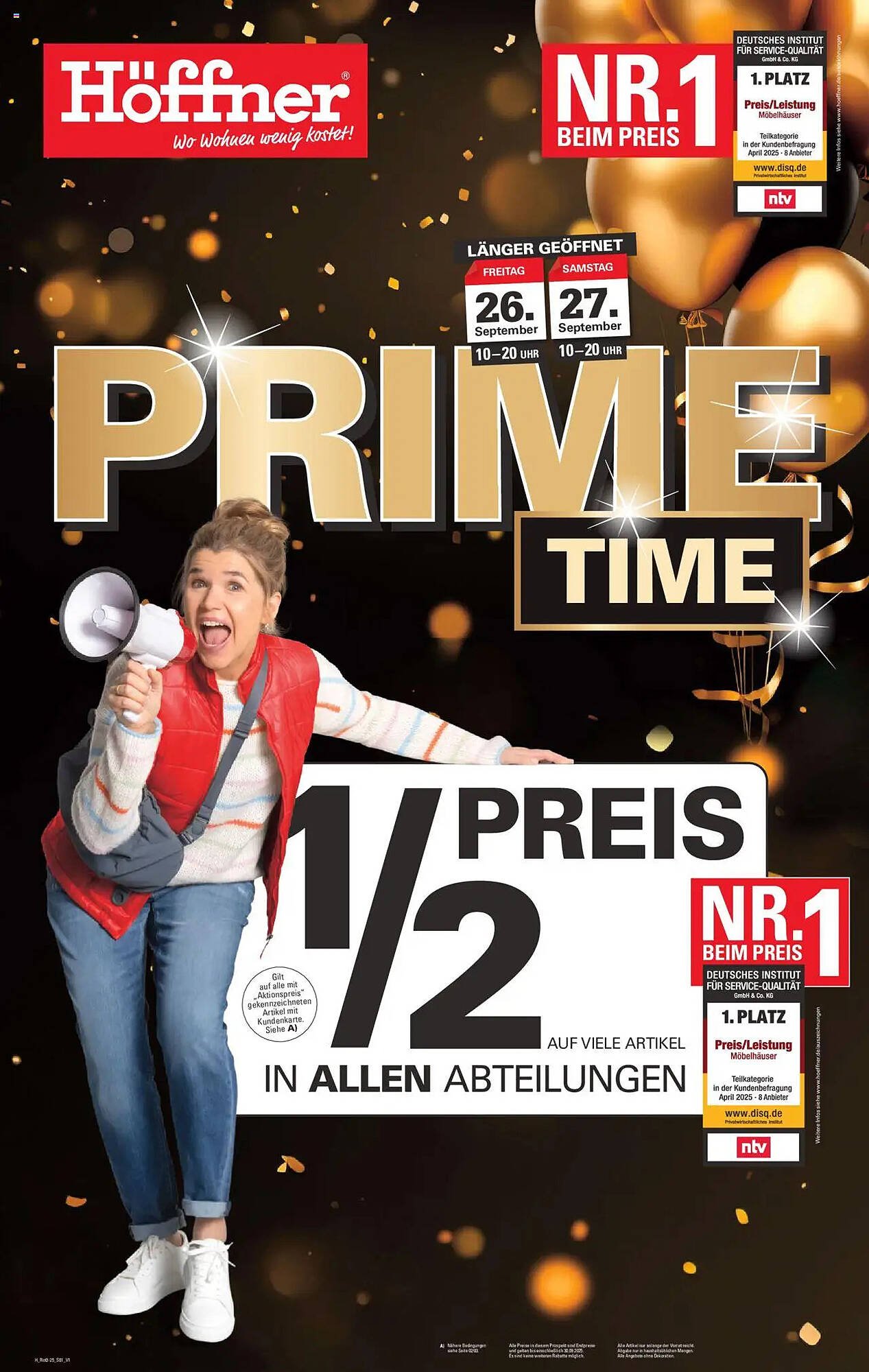 Höffner Prospekt (2025-09-24 - 2025-09-29) | 1