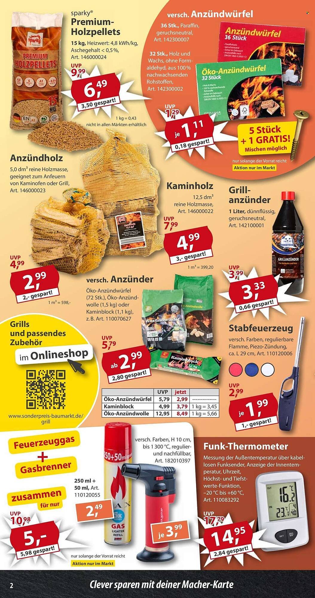 Sonderpreis Baumarkt Prospekt (2025-09-27 - 2025-10-03) | 2