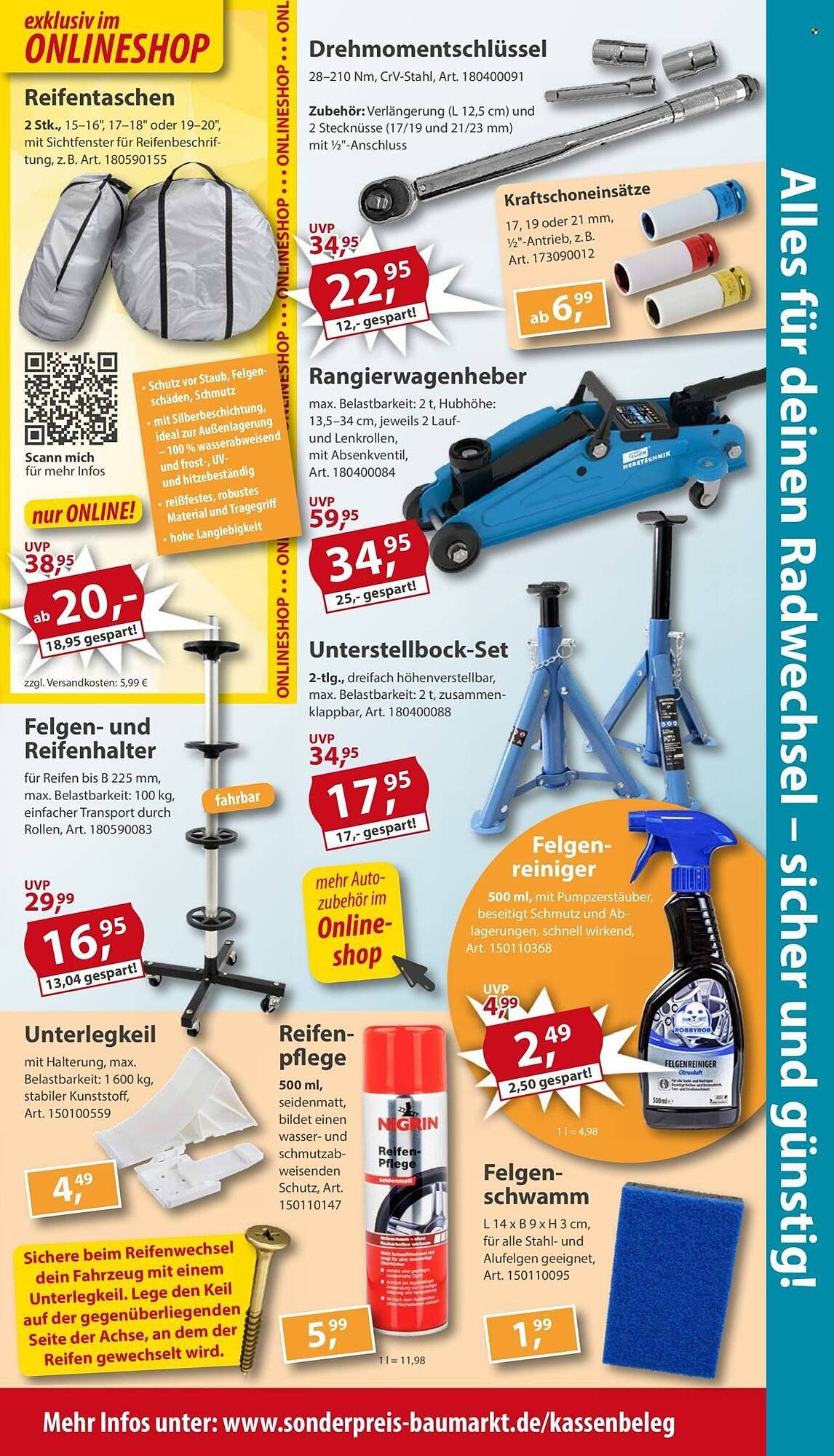 Sonderpreis Baumarkt Prospekt (2025-09-27 - 2025-10-03) | 11