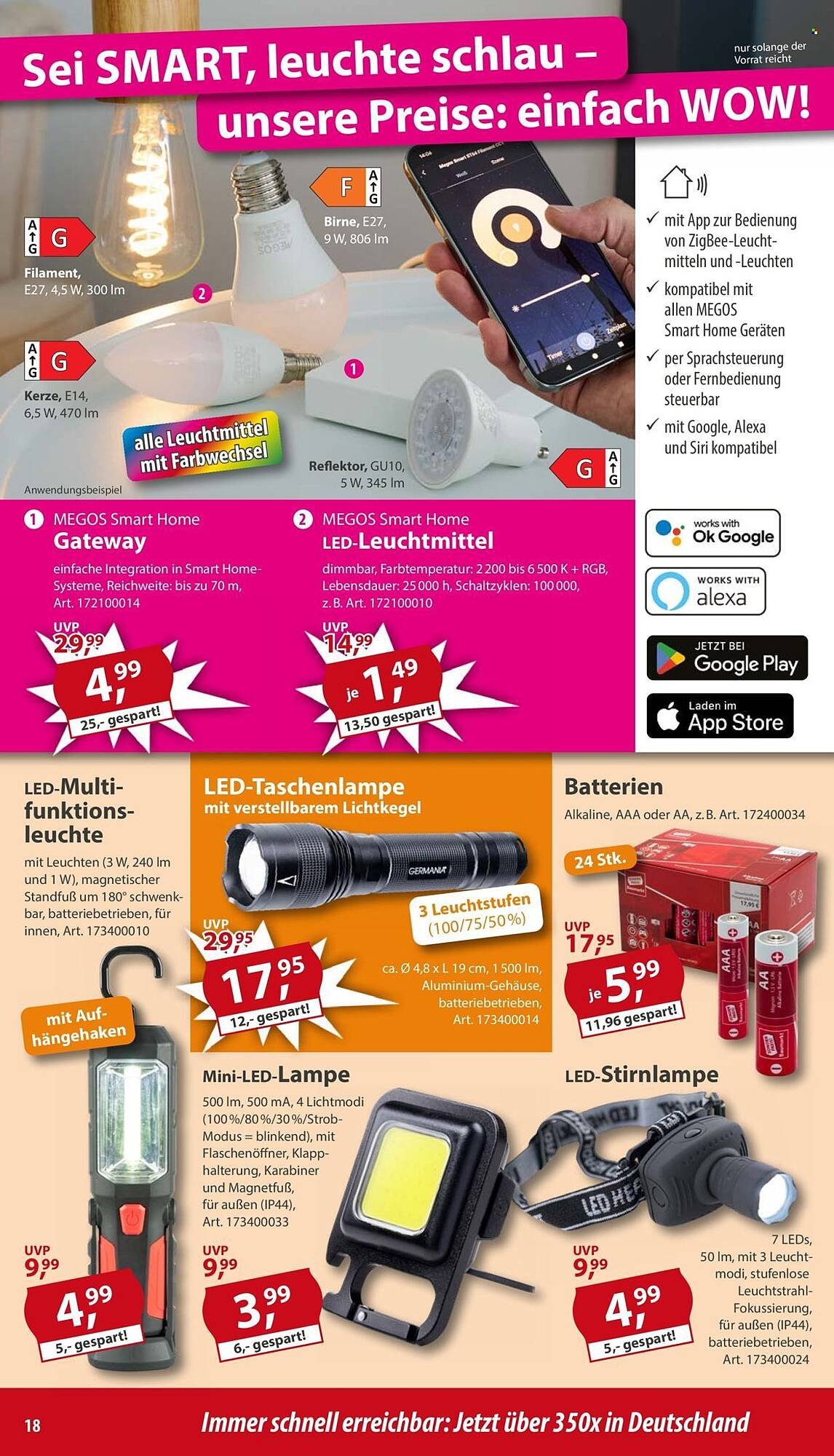 Sonderpreis Baumarkt Prospekt (2025-09-27 - 2025-10-03) | 18