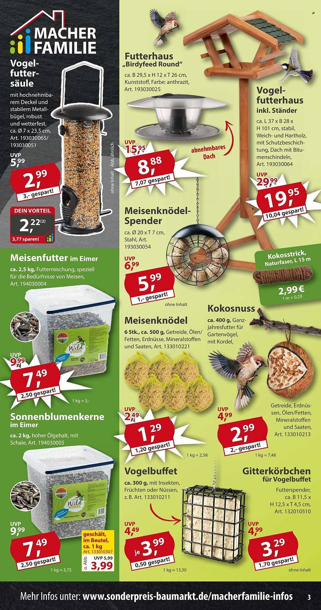 Sonderpreis Baumarkt Prospekt (2025-09-27 - 2025-10-03) | 3