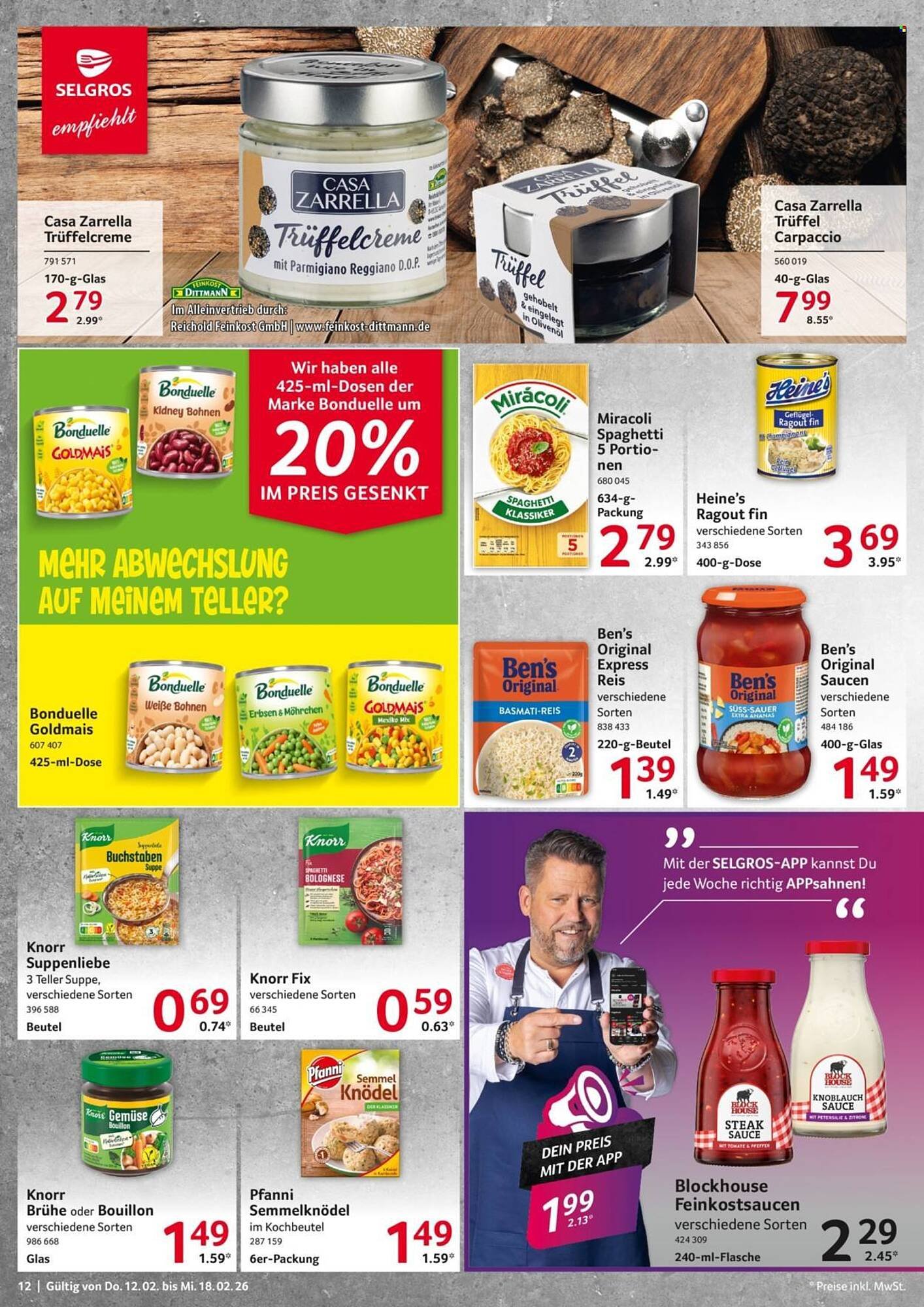 Selgros Prospekt (2026-02-12 - 2026-02-18)