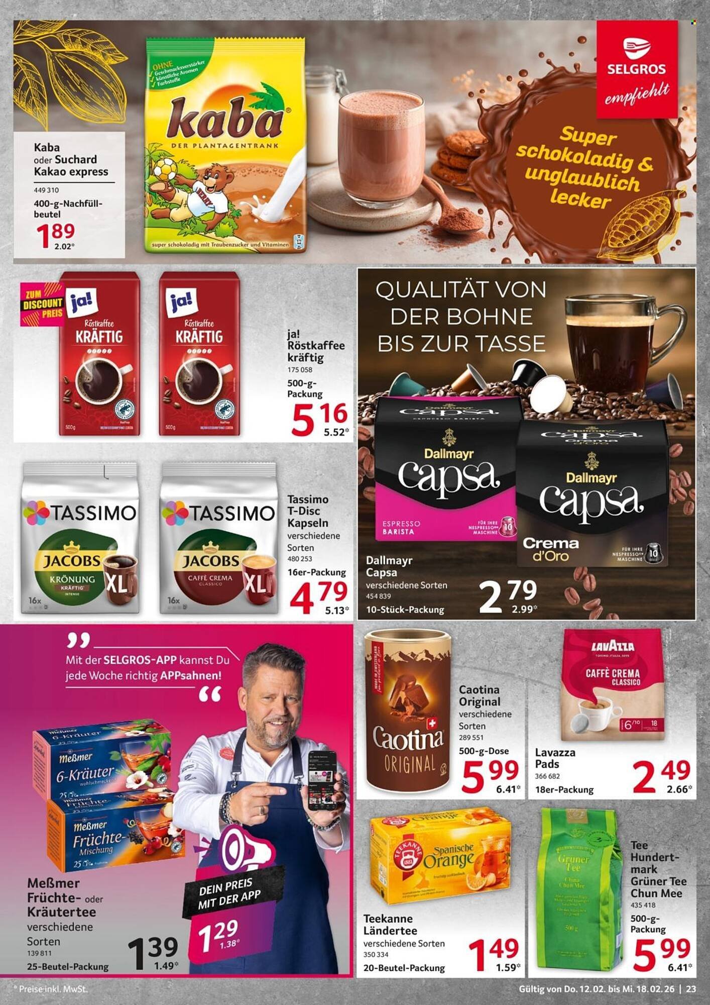 Selgros Prospekt (2026-02-12 - 2026-02-18)