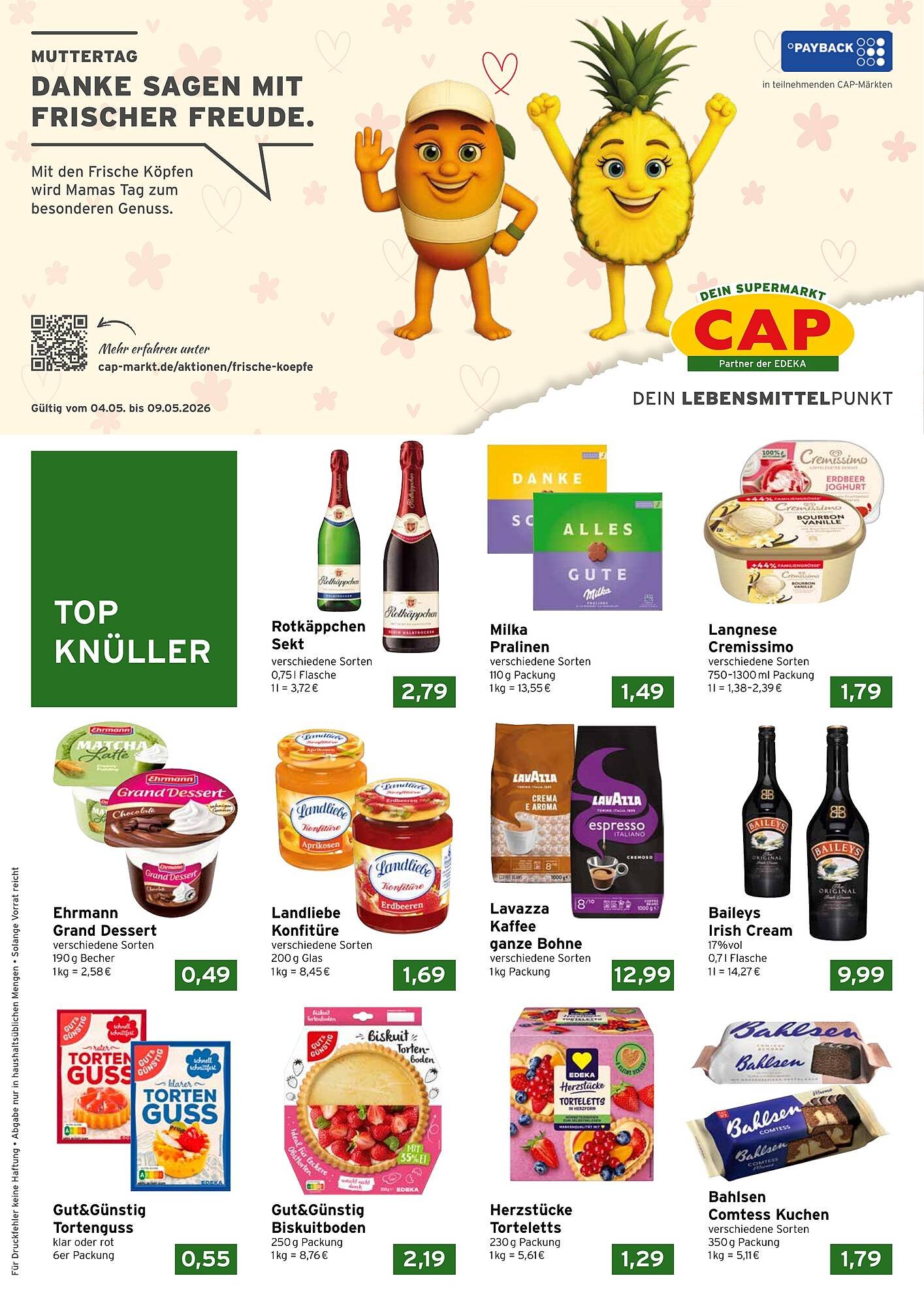 CAP Markt Prospekt (2026-05-04 - 2026-05-09)