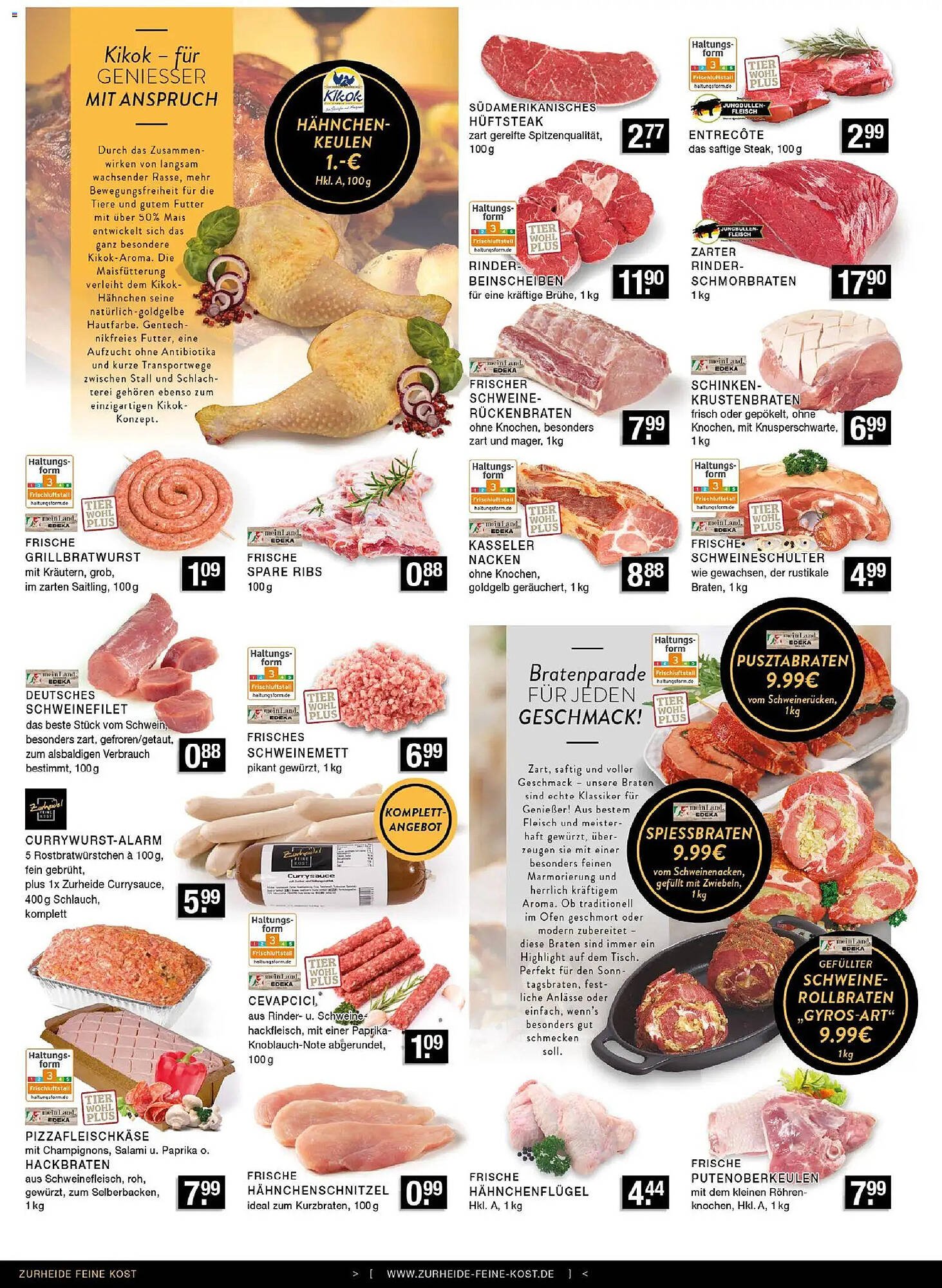 Edeka Zurheide Prospekt (2026-02-16 - 2026-02-21)