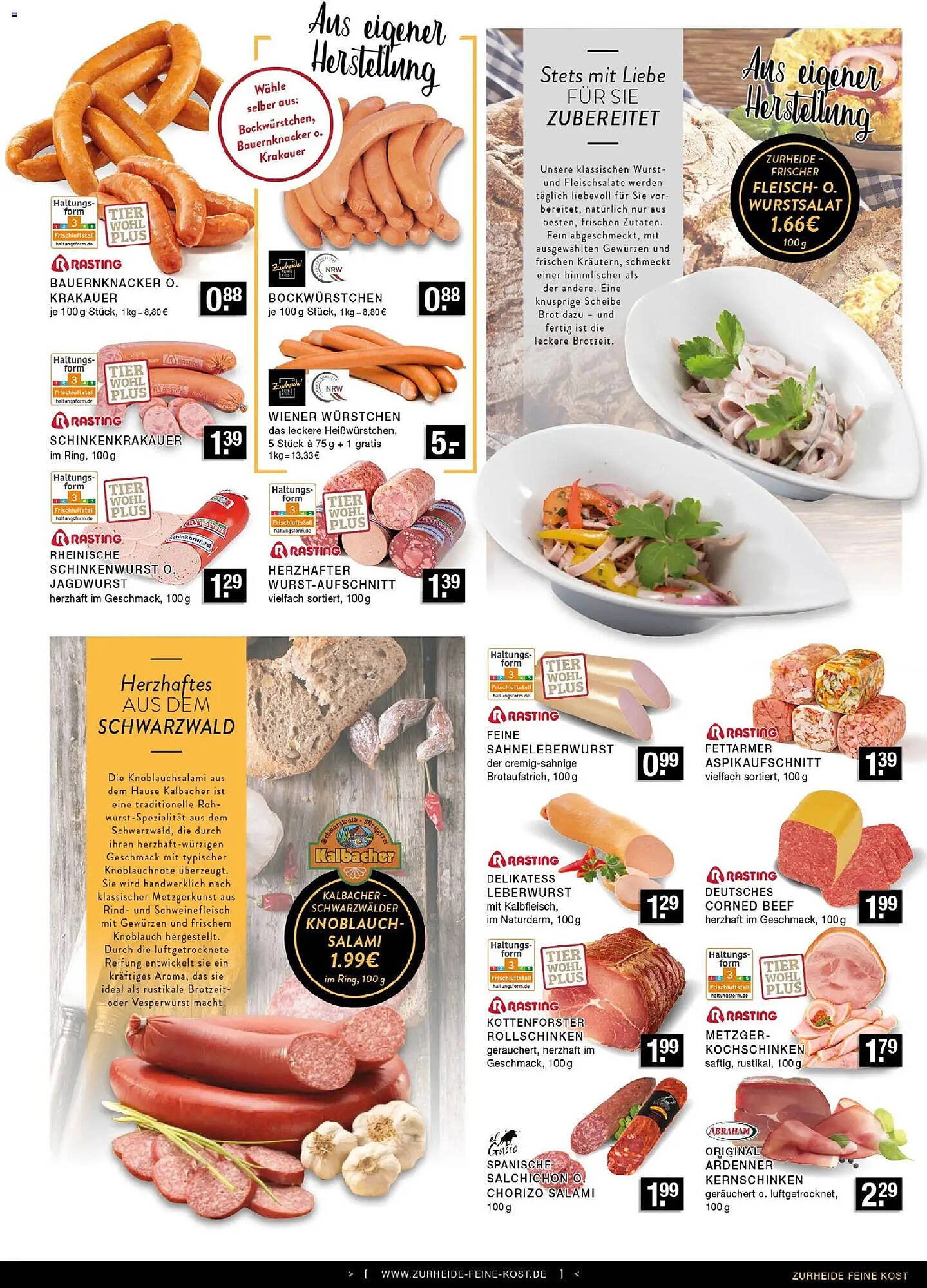 Edeka Zurheide Prospekt (2026-02-16 - 2026-02-21)