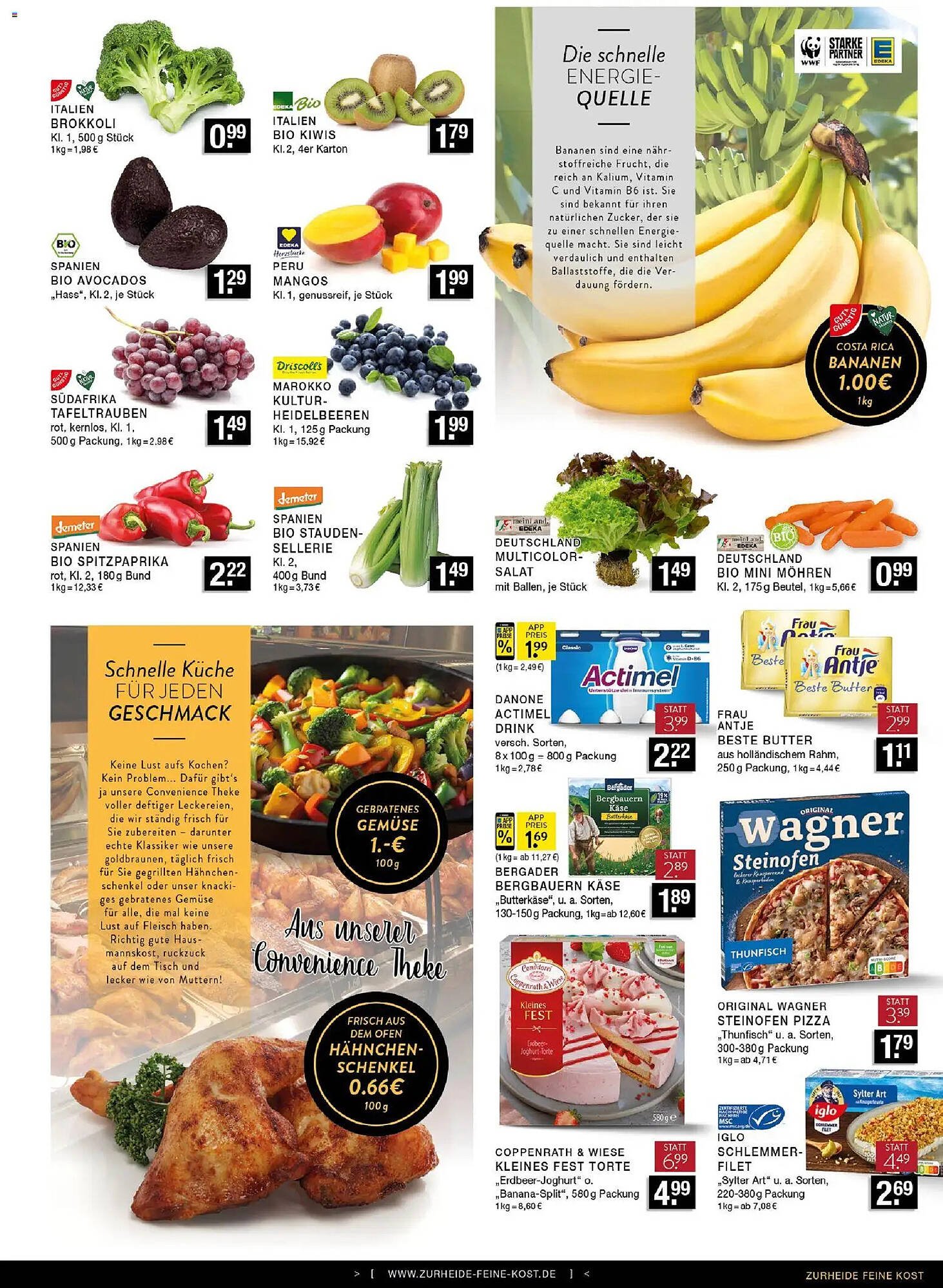 Edeka Zurheide Prospekt (2026-02-16 - 2026-02-21)