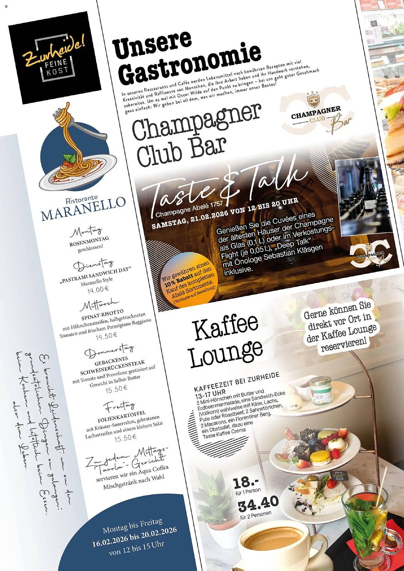 Edeka Zurheide Prospekt (2026-02-16 - 2026-02-21)