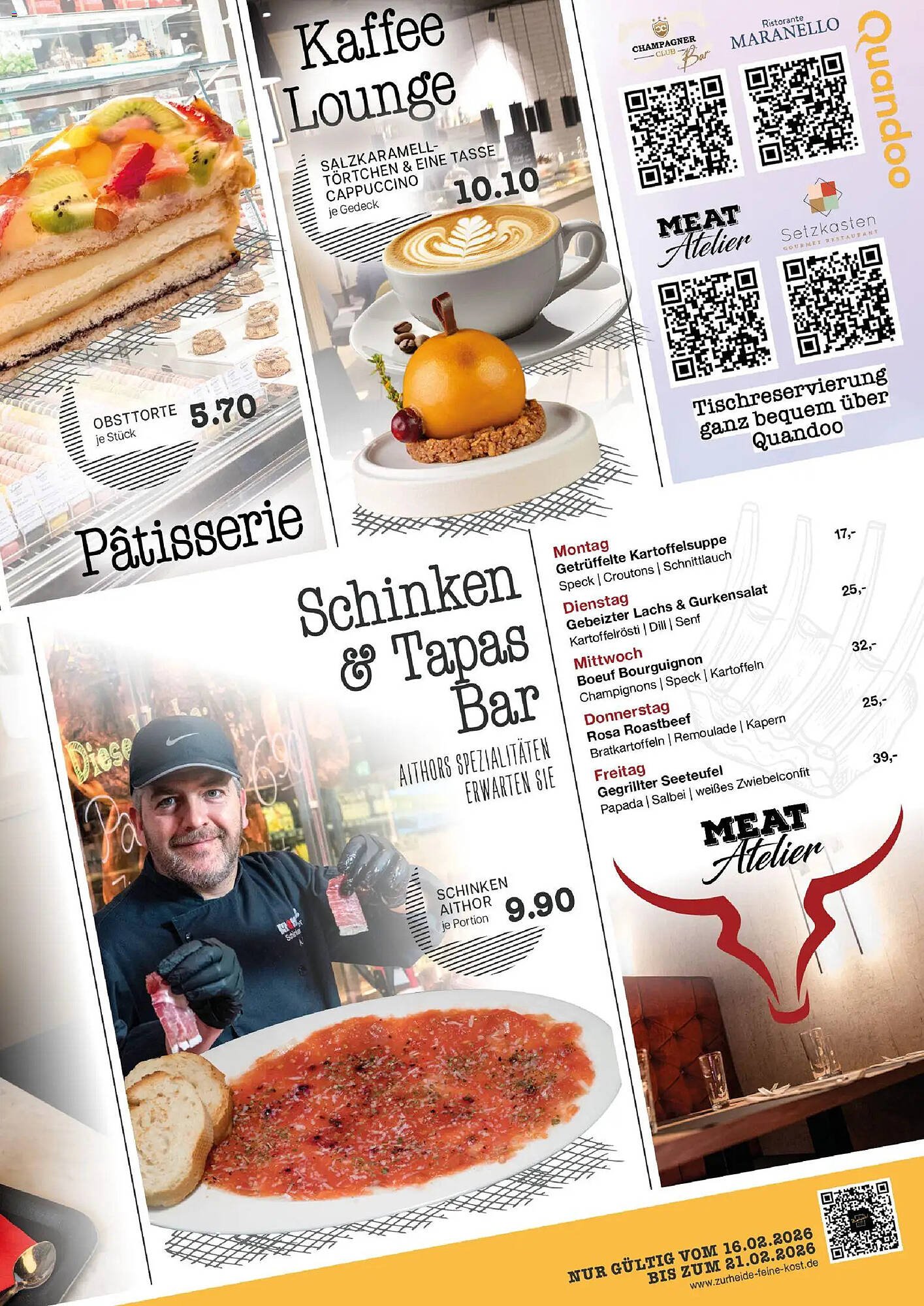 Edeka Zurheide Prospekt (2026-02-16 - 2026-02-21)