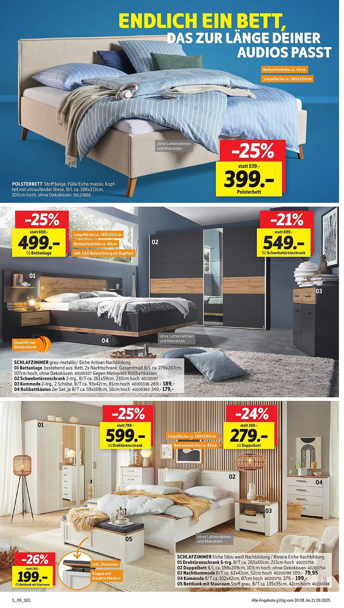 SCONTO Prospekt (2025-08-30 - 2025-09-21) | 2