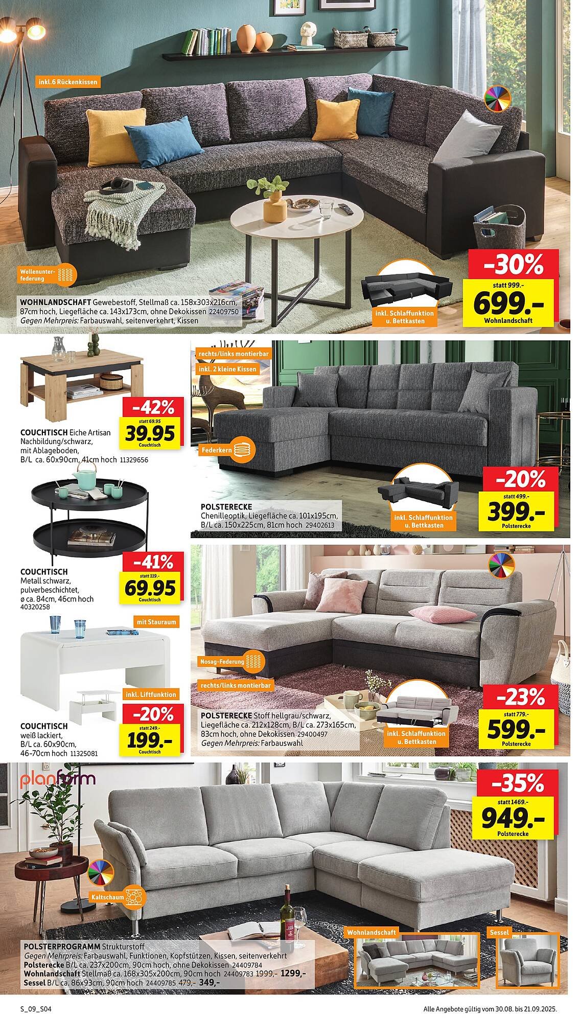 SCONTO Prospekt (2025-08-30 - 2025-09-21) | 4