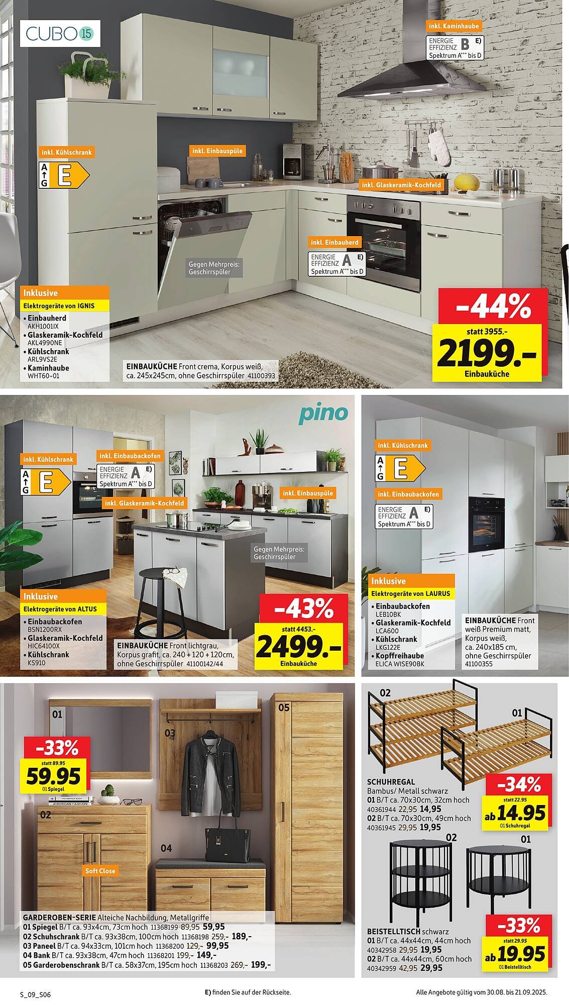 SCONTO Prospekt (2025-08-30 - 2025-09-21) | 6