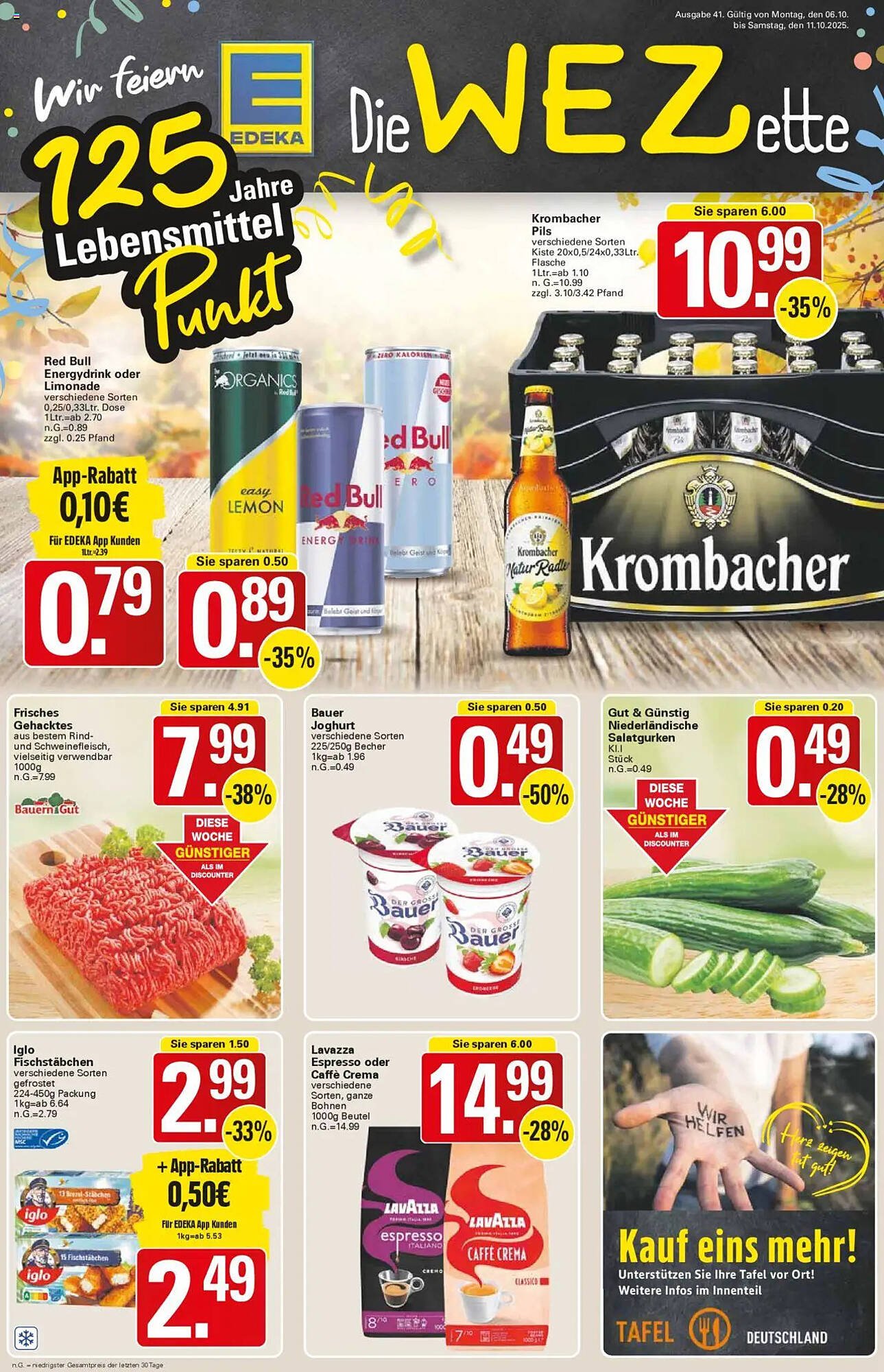 WEZ Prospekt (2025-10-06 - 2025-10-11) | 1