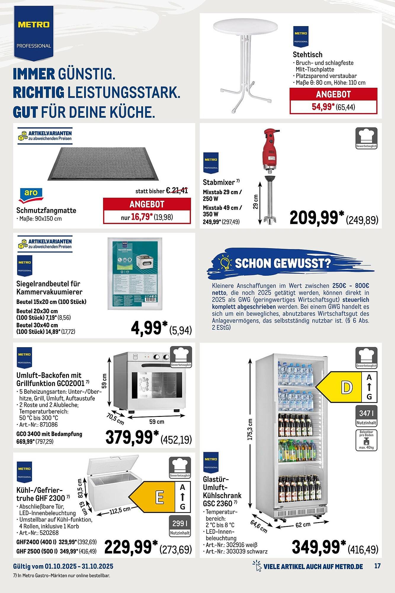 METRO Prospekt (2025-10-01 - 2025-10-31) | 17