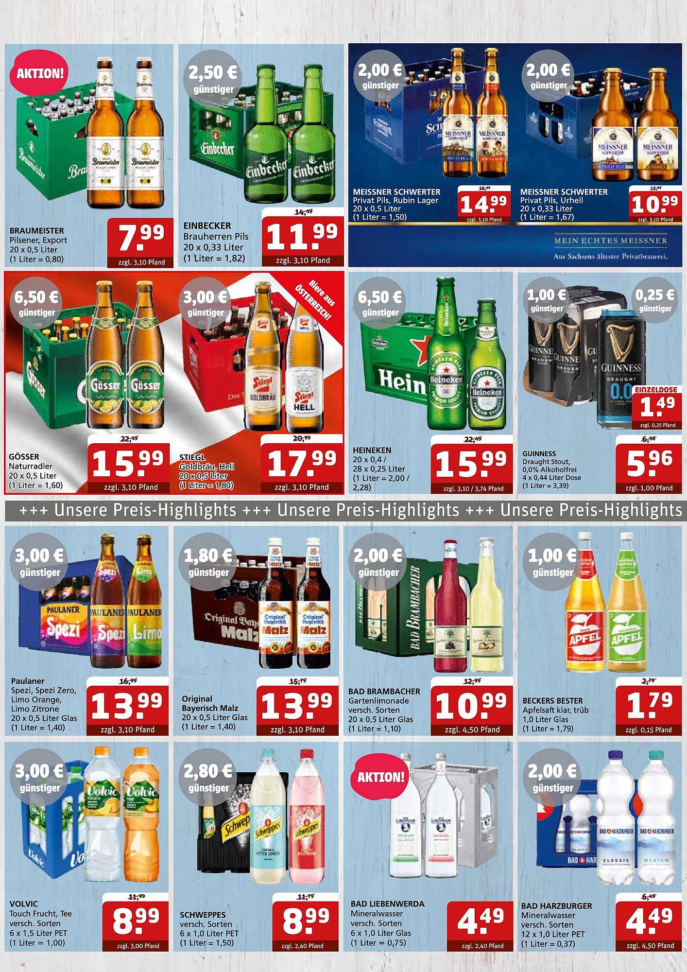 Getränke Quelle Prospekt