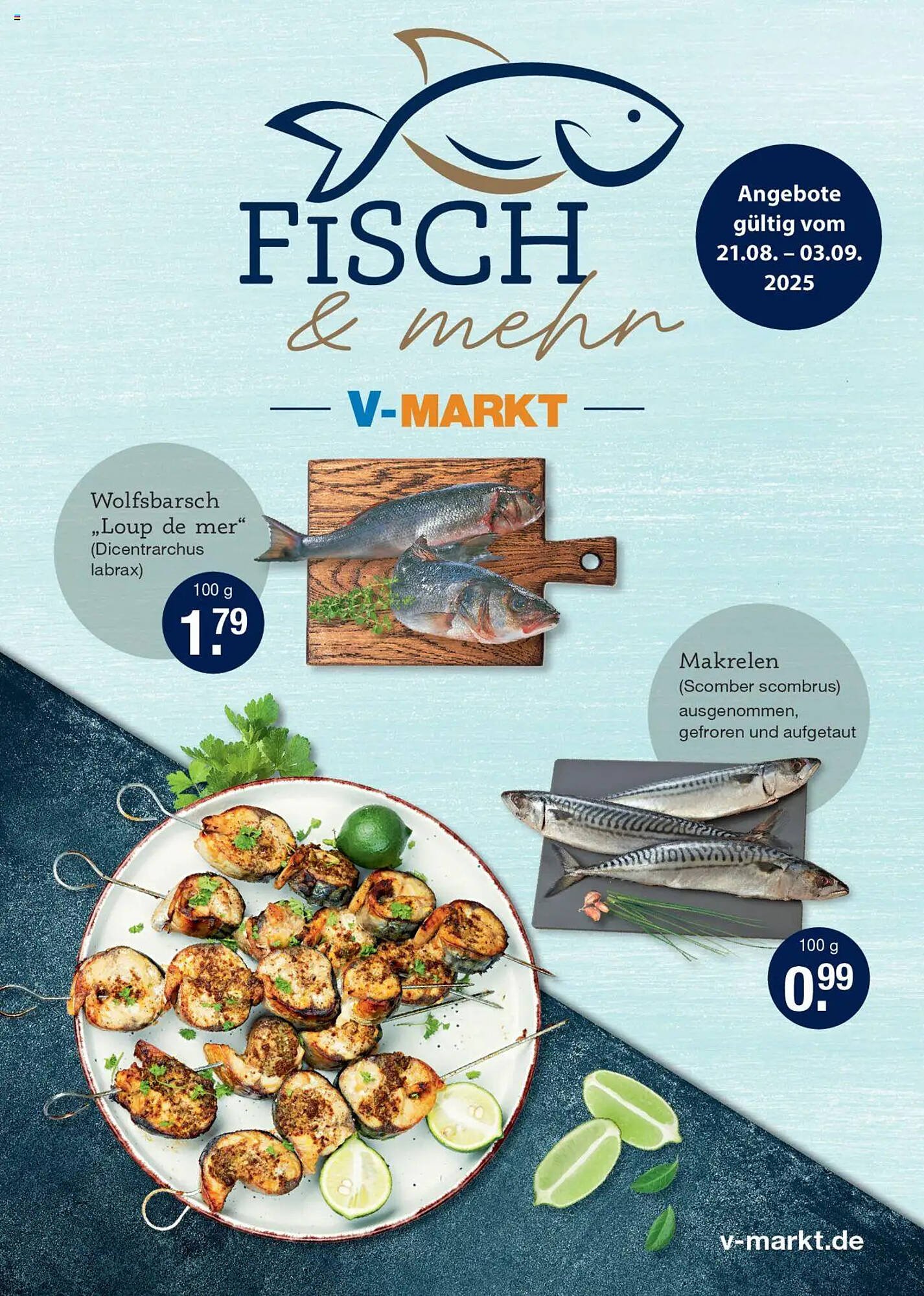 V Markt Prospekt (2025-08-21 - 2025-09-03) | 1