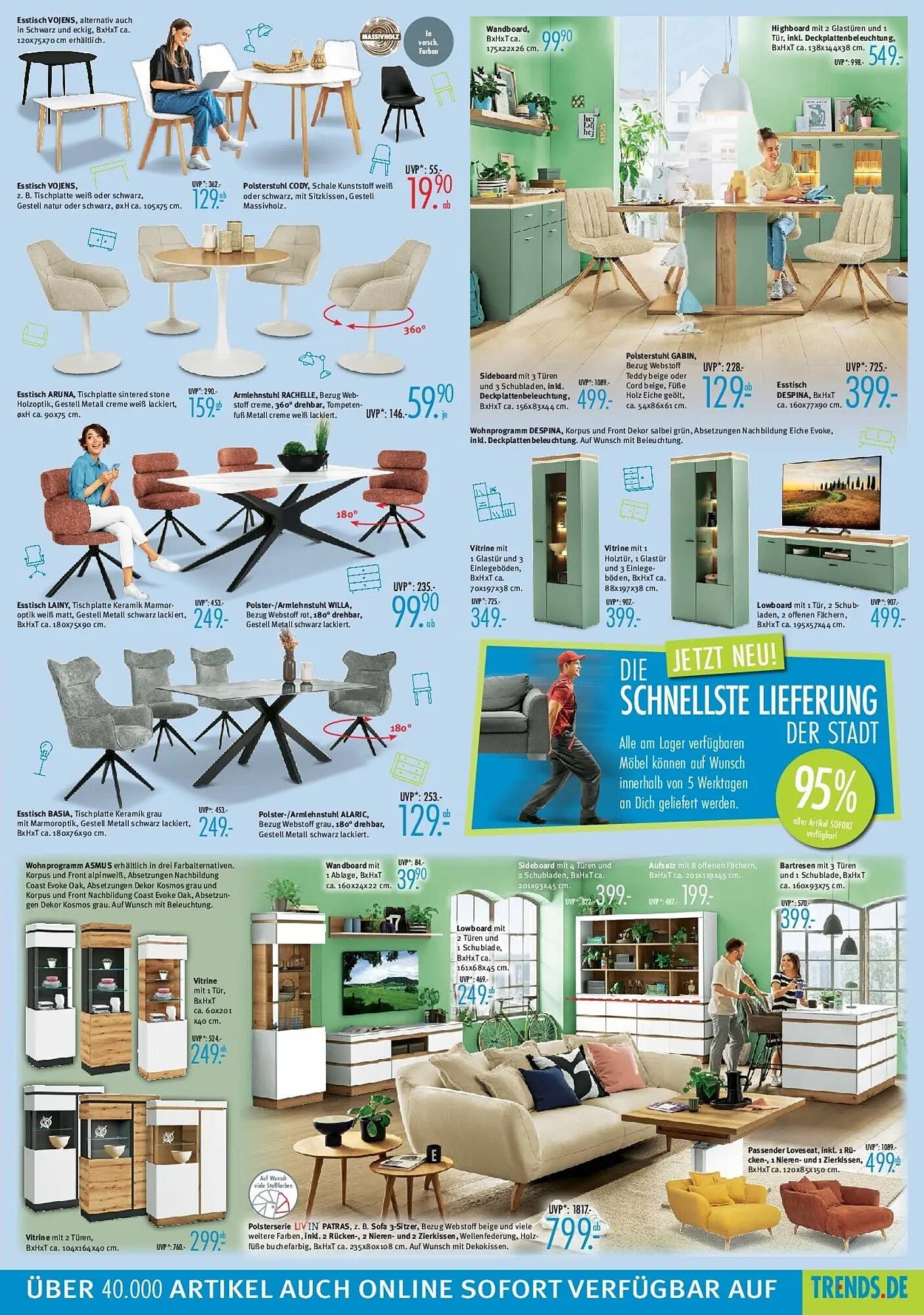 Trends Möbel Prospekt (2026-02-27 - 2026-03-20)