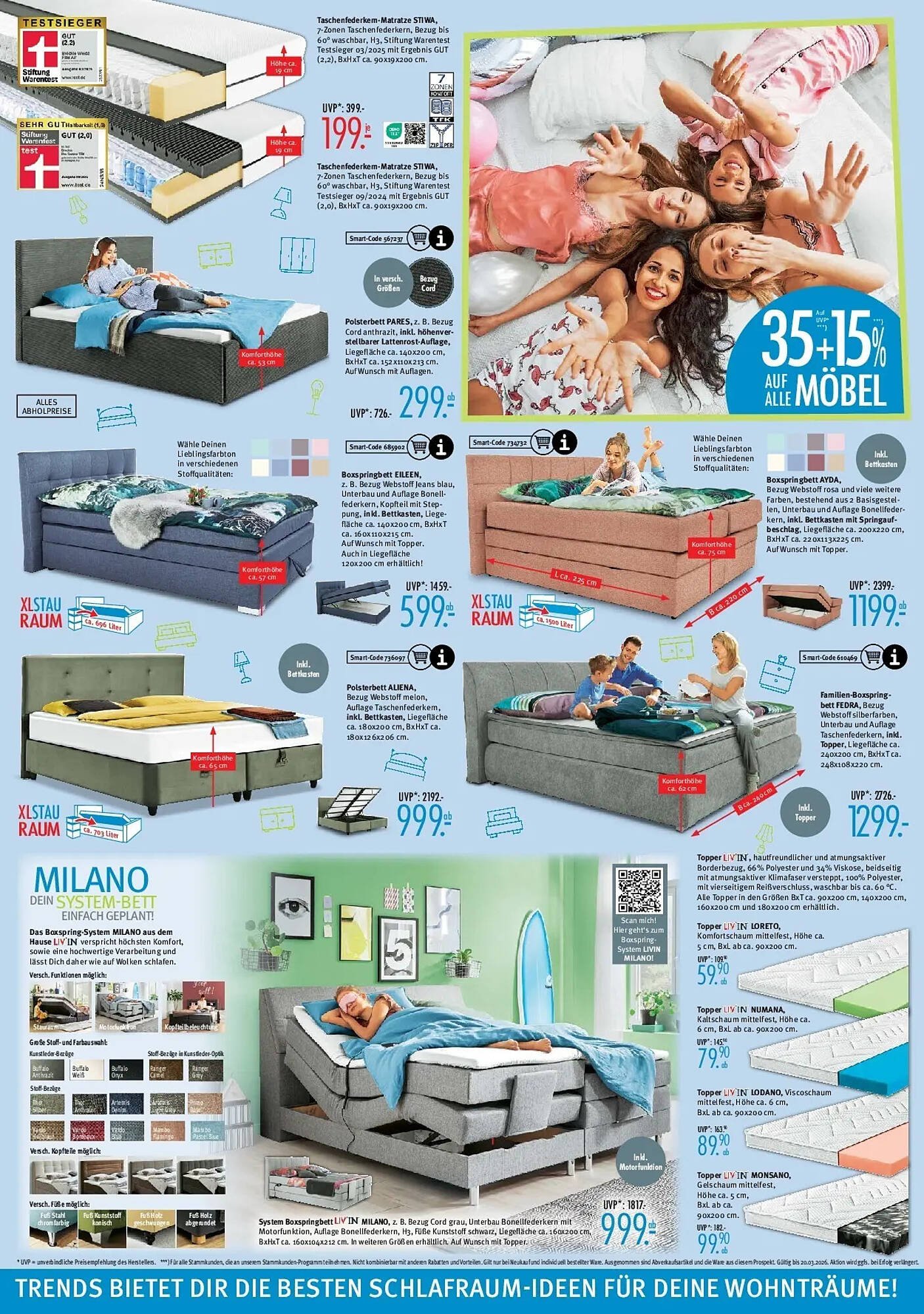 Trends Möbel Prospekt (2026-02-27 - 2026-03-20)