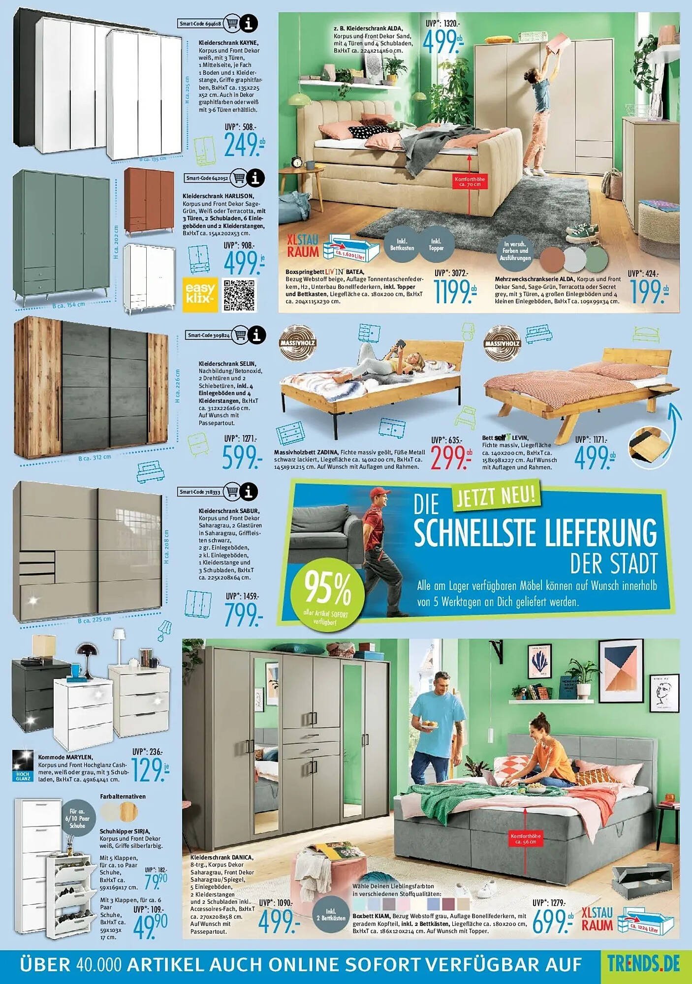 Trends Möbel Prospekt (2026-02-27 - 2026-03-20)