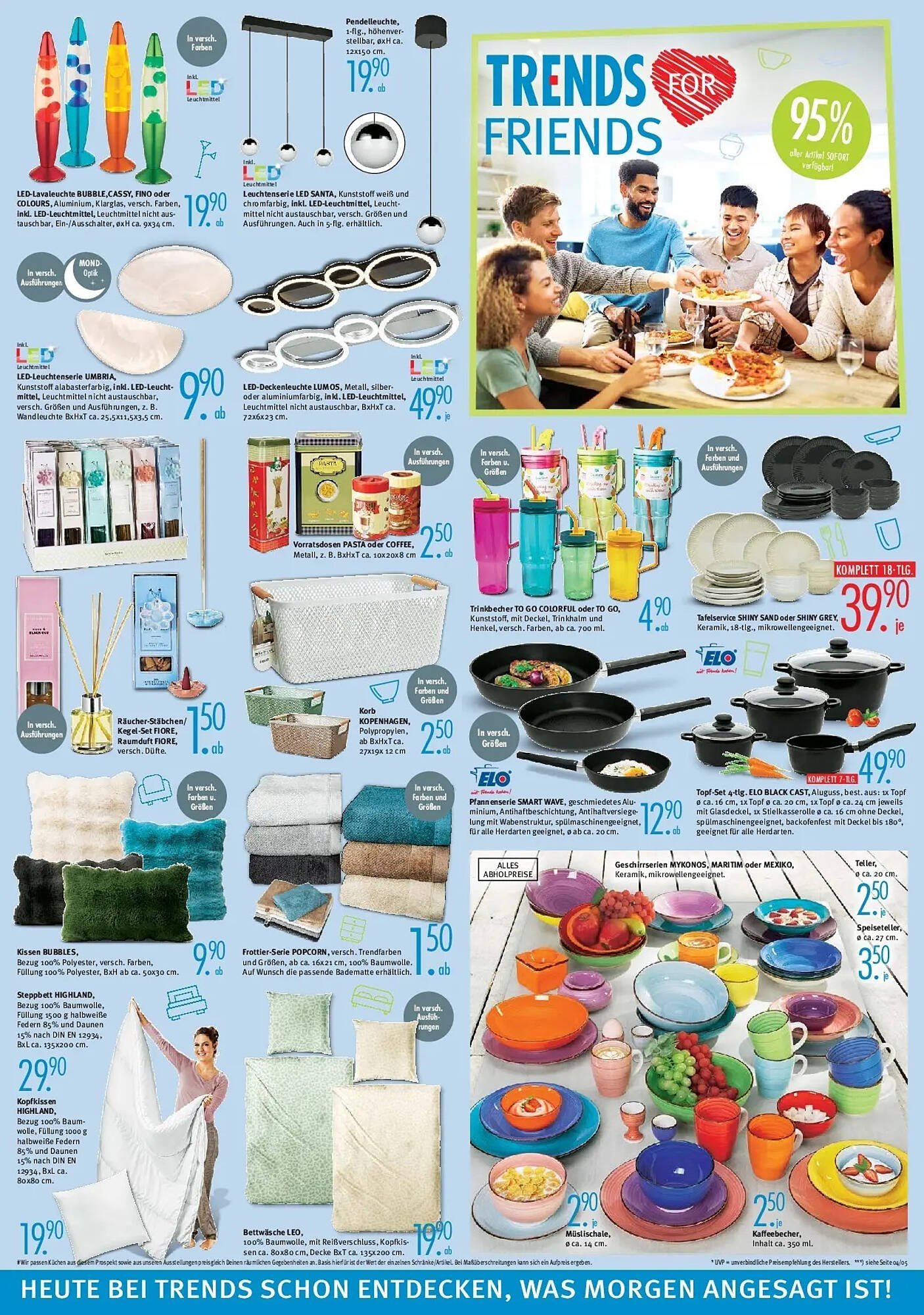 Trends Möbel Prospekt (2026-02-27 - 2026-03-20)