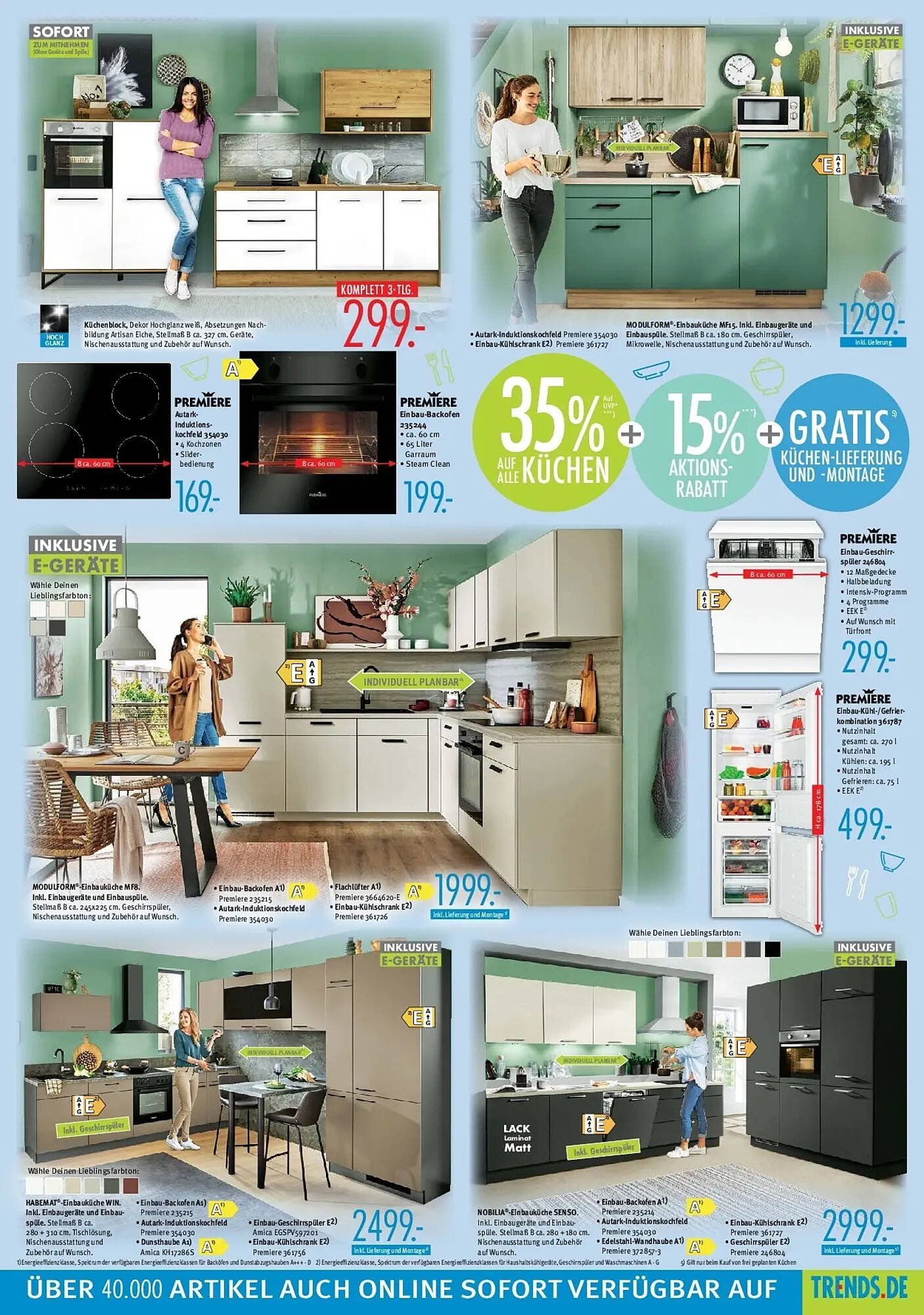 Trends Möbel Prospekt (2026-02-27 - 2026-03-20)