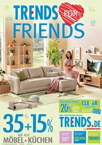 Trends Möbel Prospekt