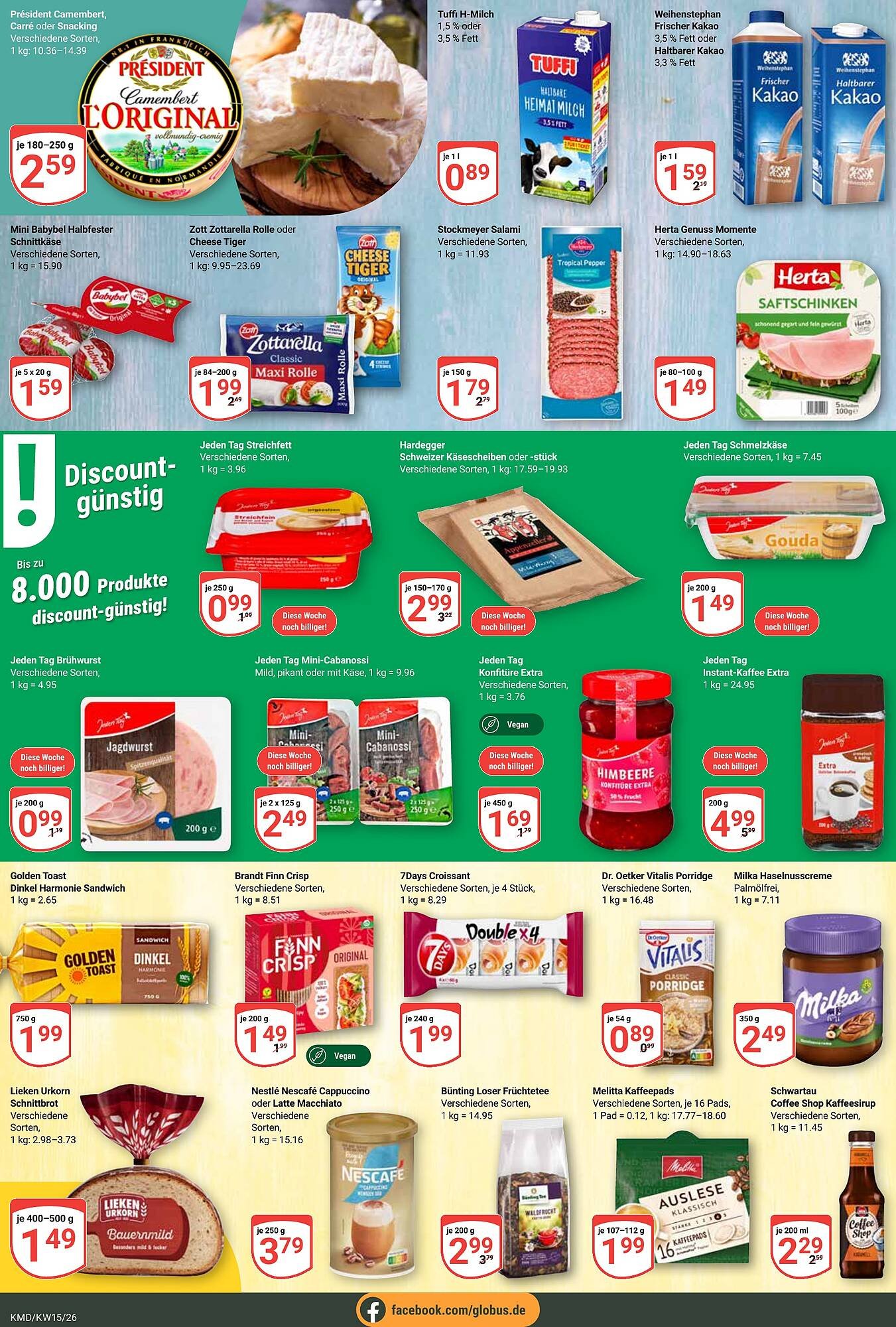 Globus Prospekt (2026-04-06 - 2026-04-11)