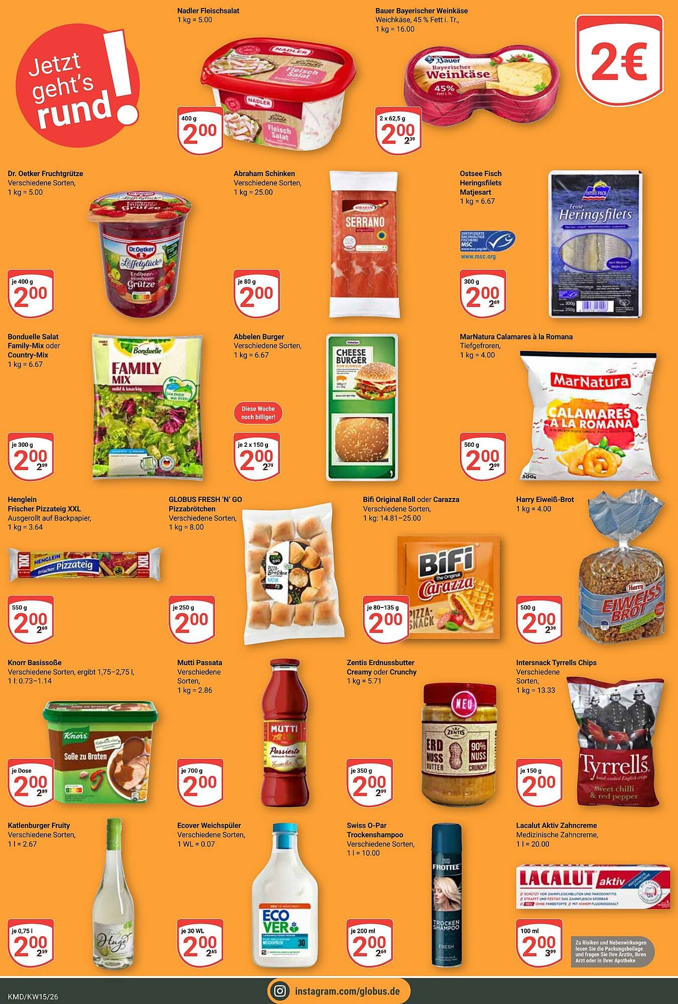 Globus Prospekt (2026-04-06 - 2026-04-11)