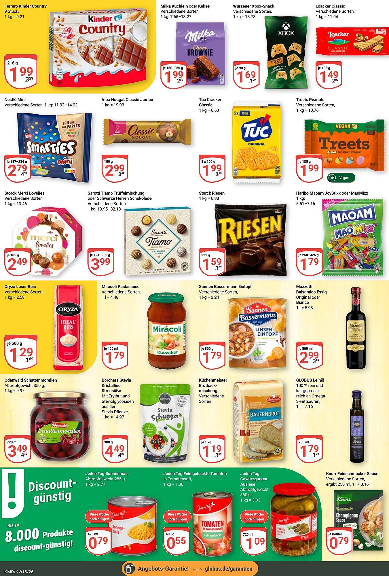 Globus Prospekt (2026-04-06 - 2026-04-11)