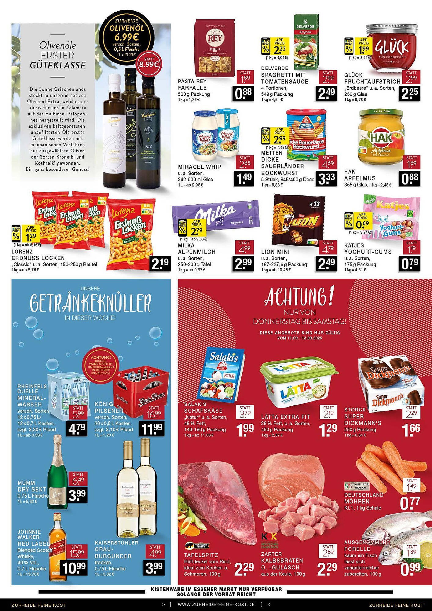 Edeka Zurheide Prospekt (2025-09-07 - 2025-09-13) | 8